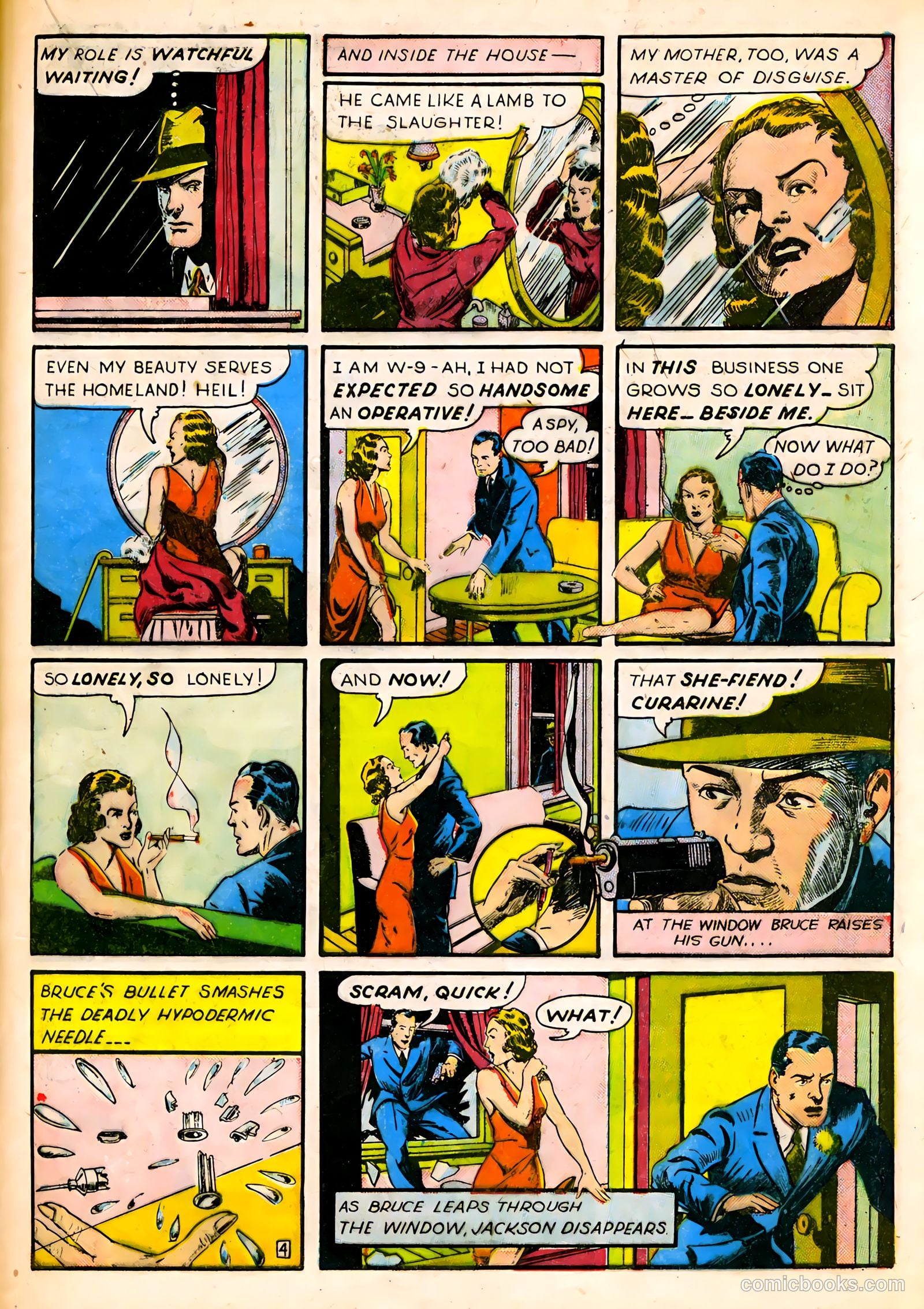 Feature Comics #46 (1941) — page 39 of 68