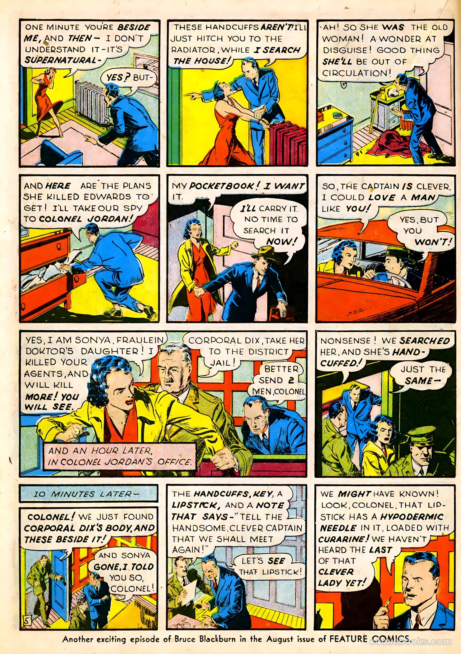 Feature Comics #46 (1941) — page 40 of 68