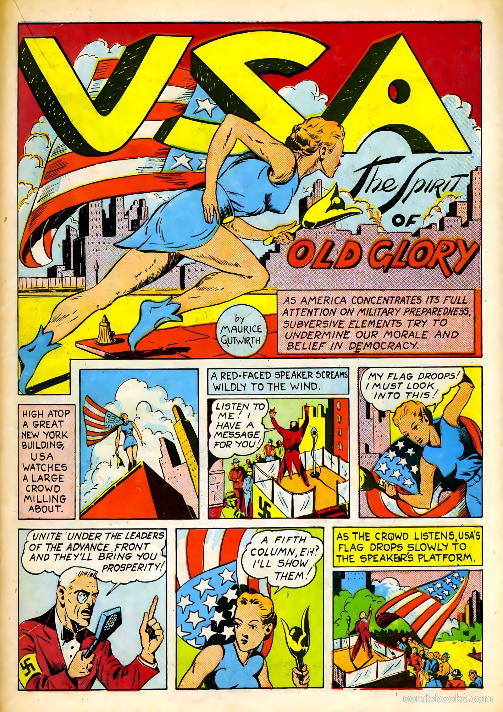 Feature Comics #46 (1941) — page 41 of 68