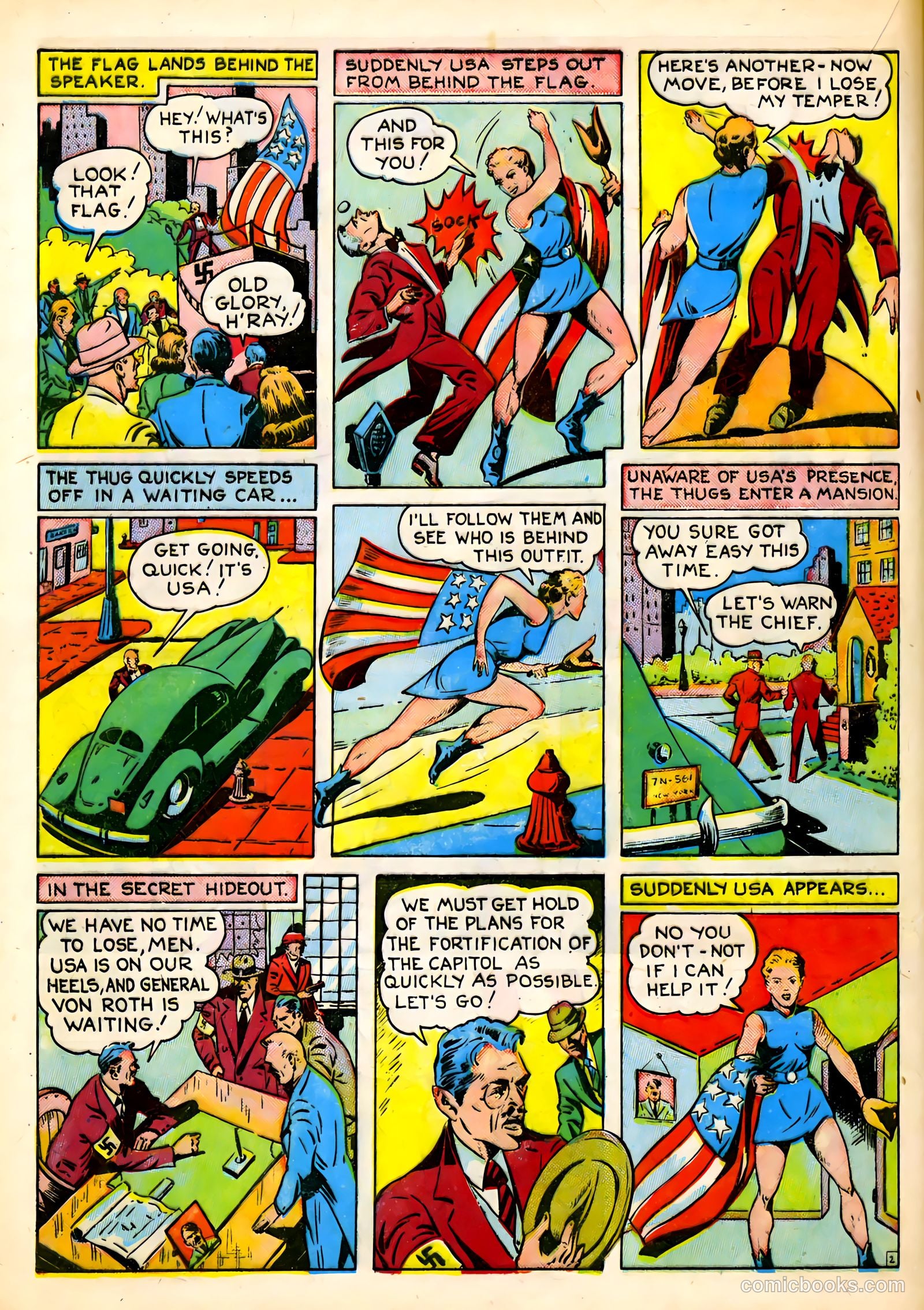 Feature Comics #46 (1941) — page 42 of 68