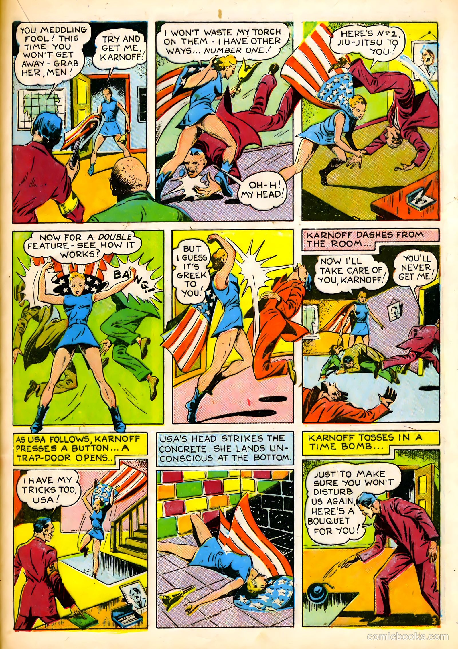 Feature Comics #46 (1941) — page 43 of 68