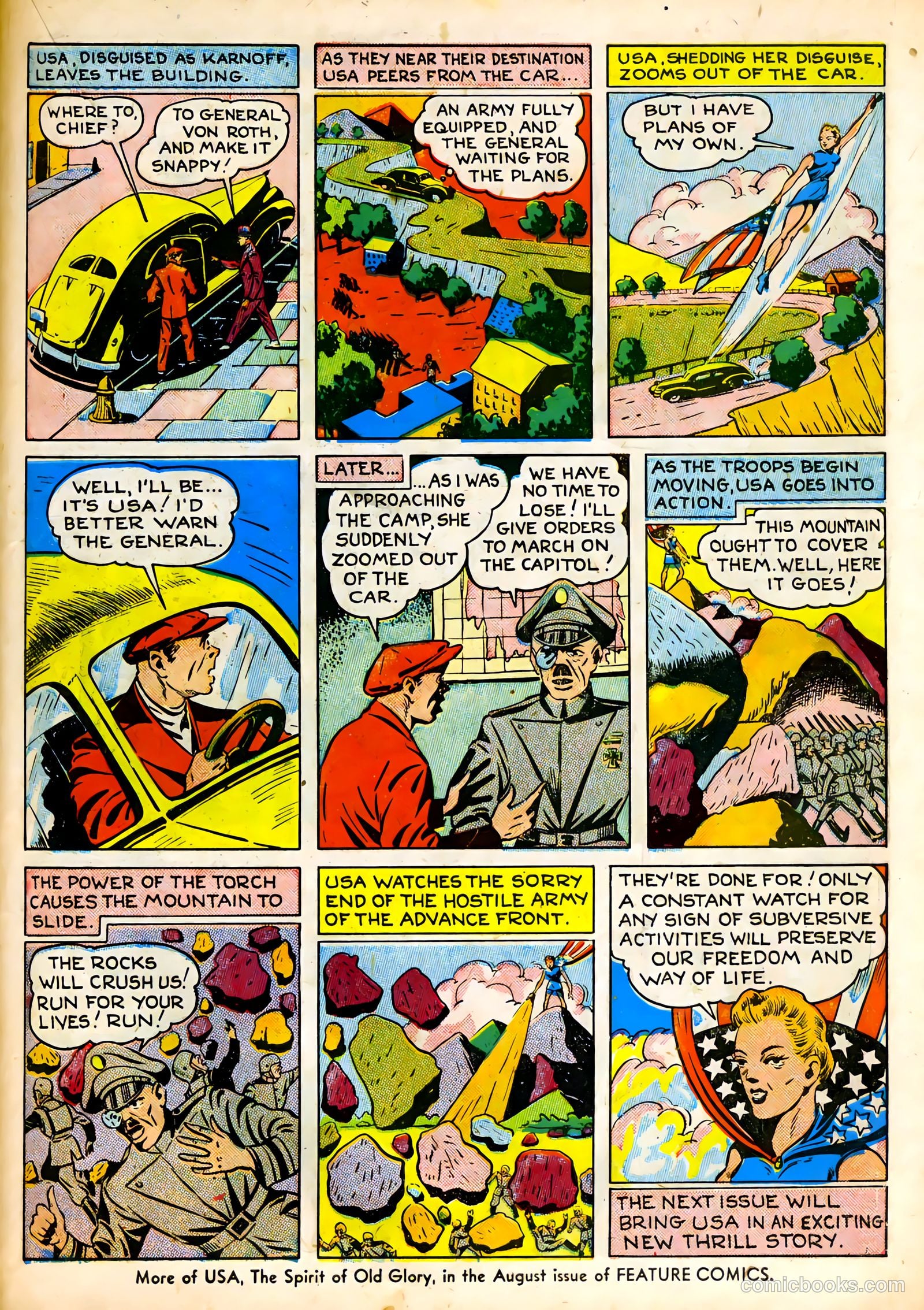 Feature Comics #46 (1941) — page 45 of 68