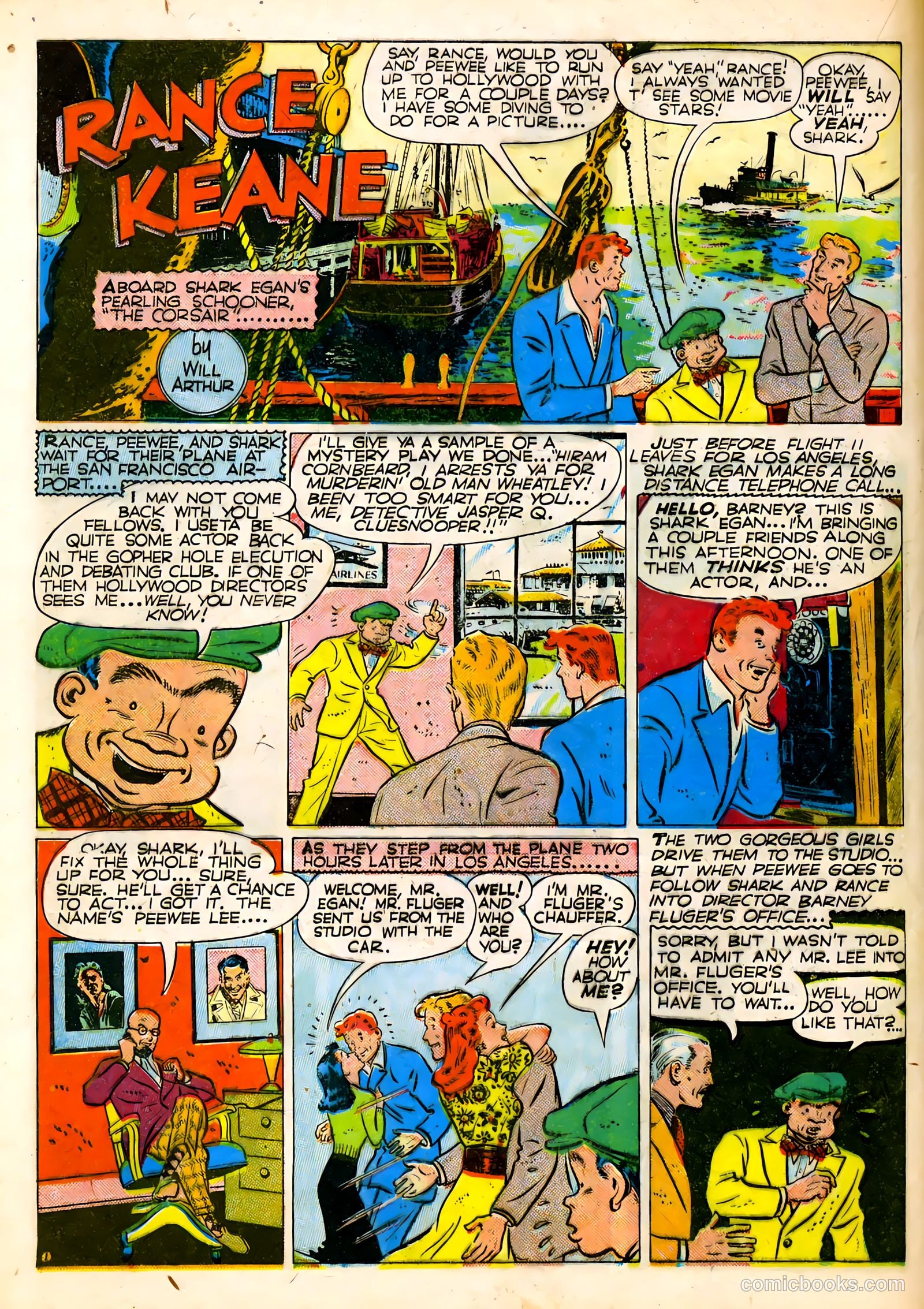 Feature Comics #46 (1941) — page 46 of 68