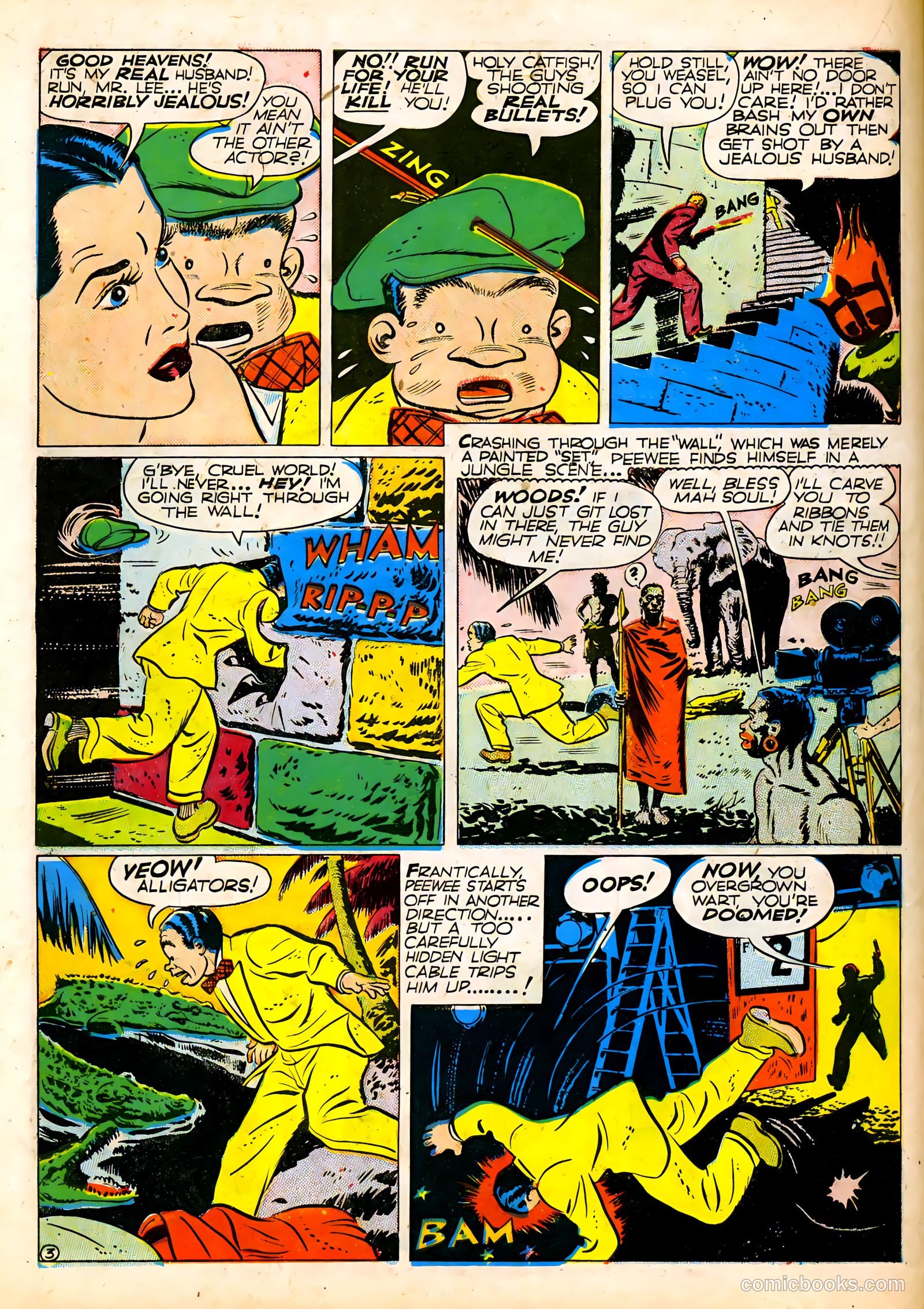Feature Comics #46 (1941) — page 48 of 68