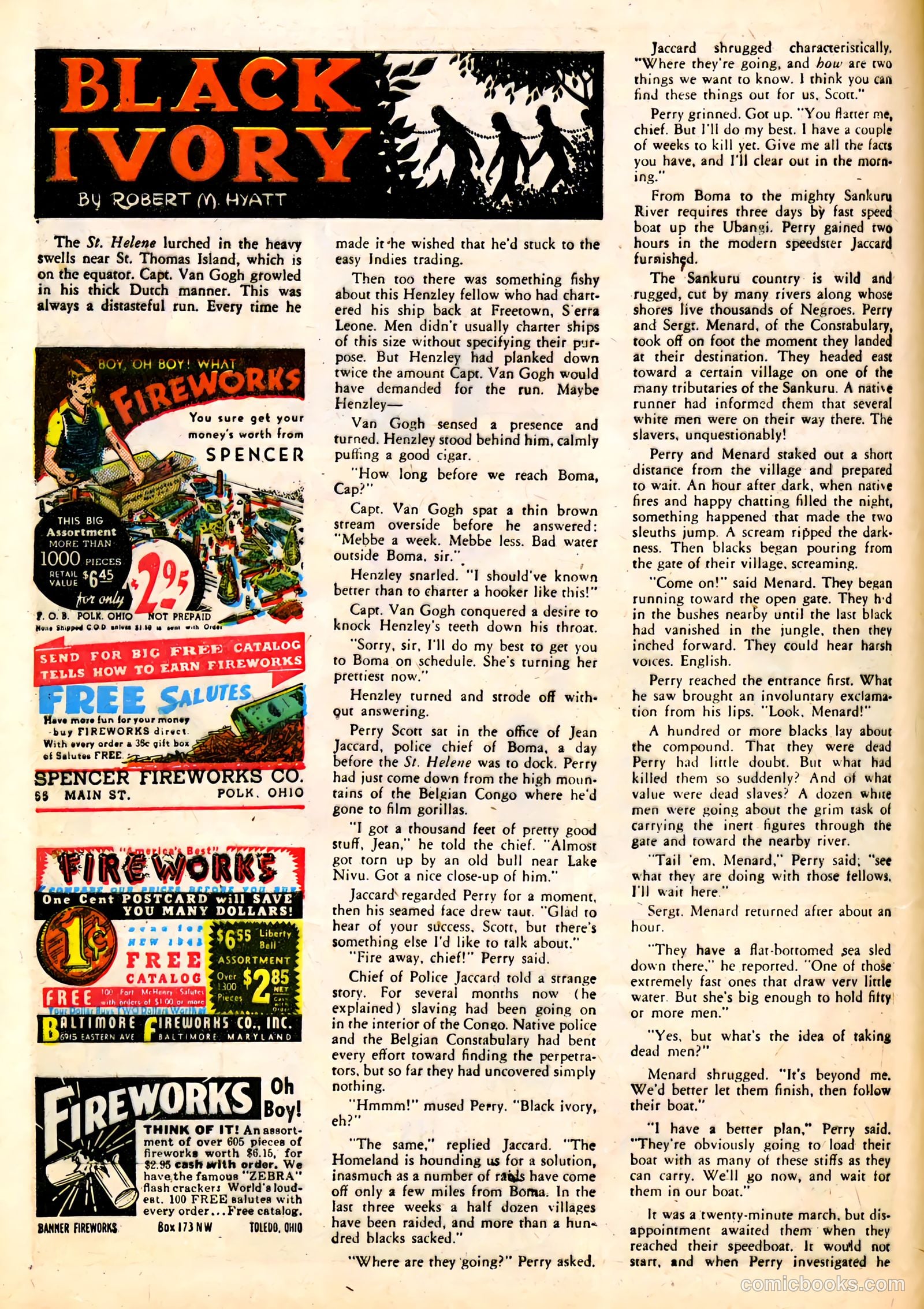 Feature Comics #46 (1941) — page 50 of 68