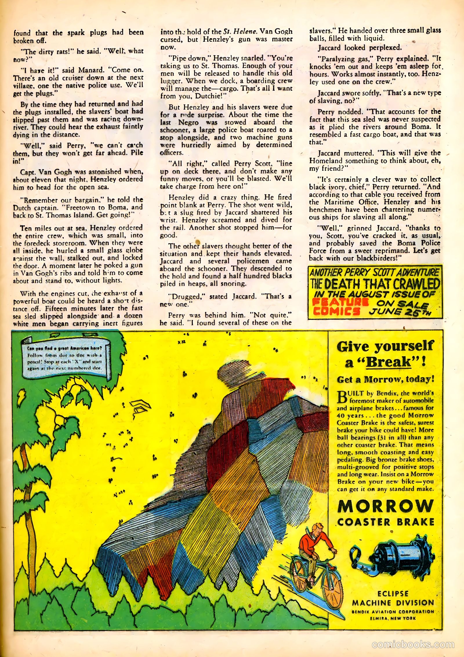 Feature Comics #46 (1941) — page 51 of 68