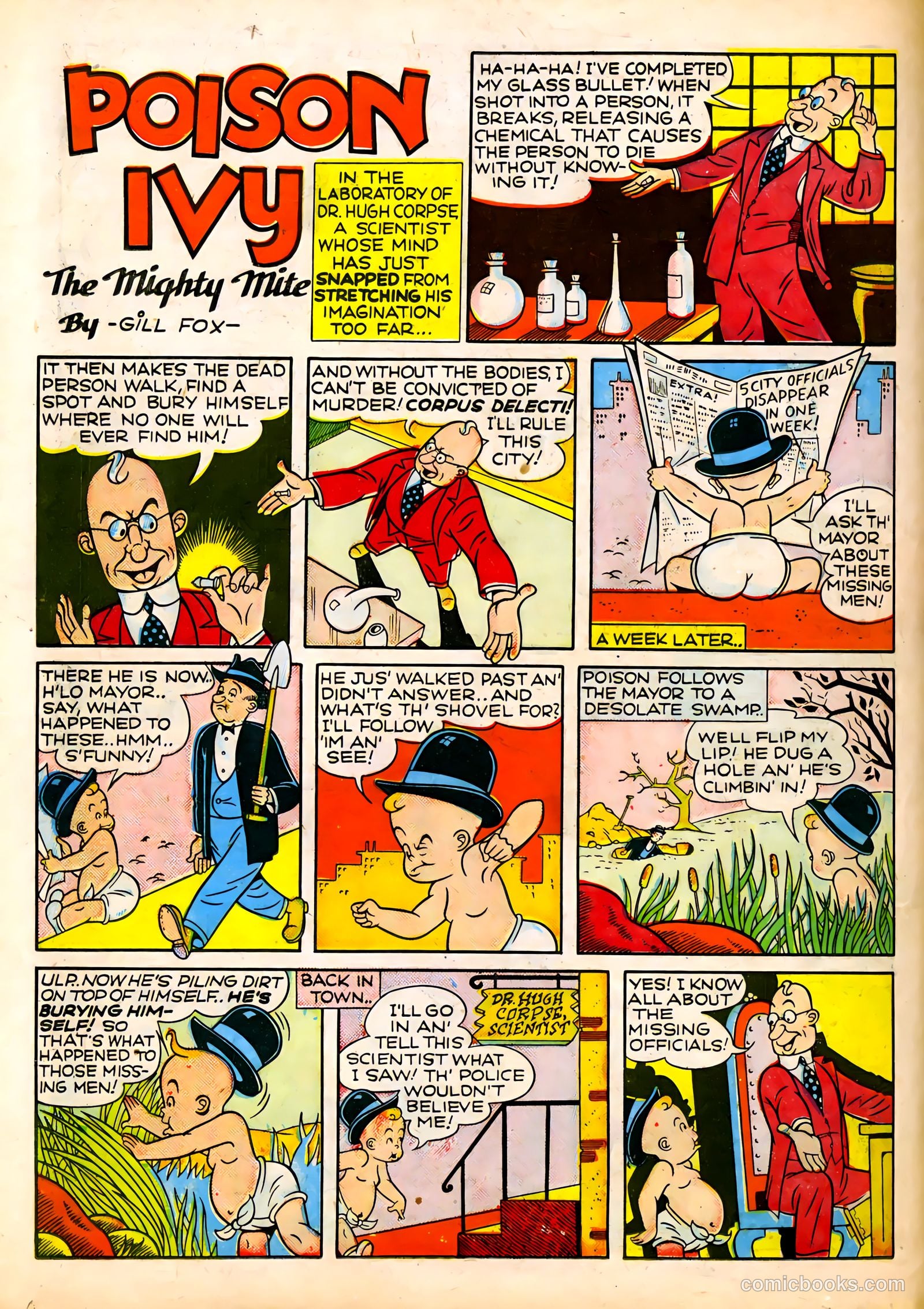 Feature Comics #46 (1941) — page 52 of 68