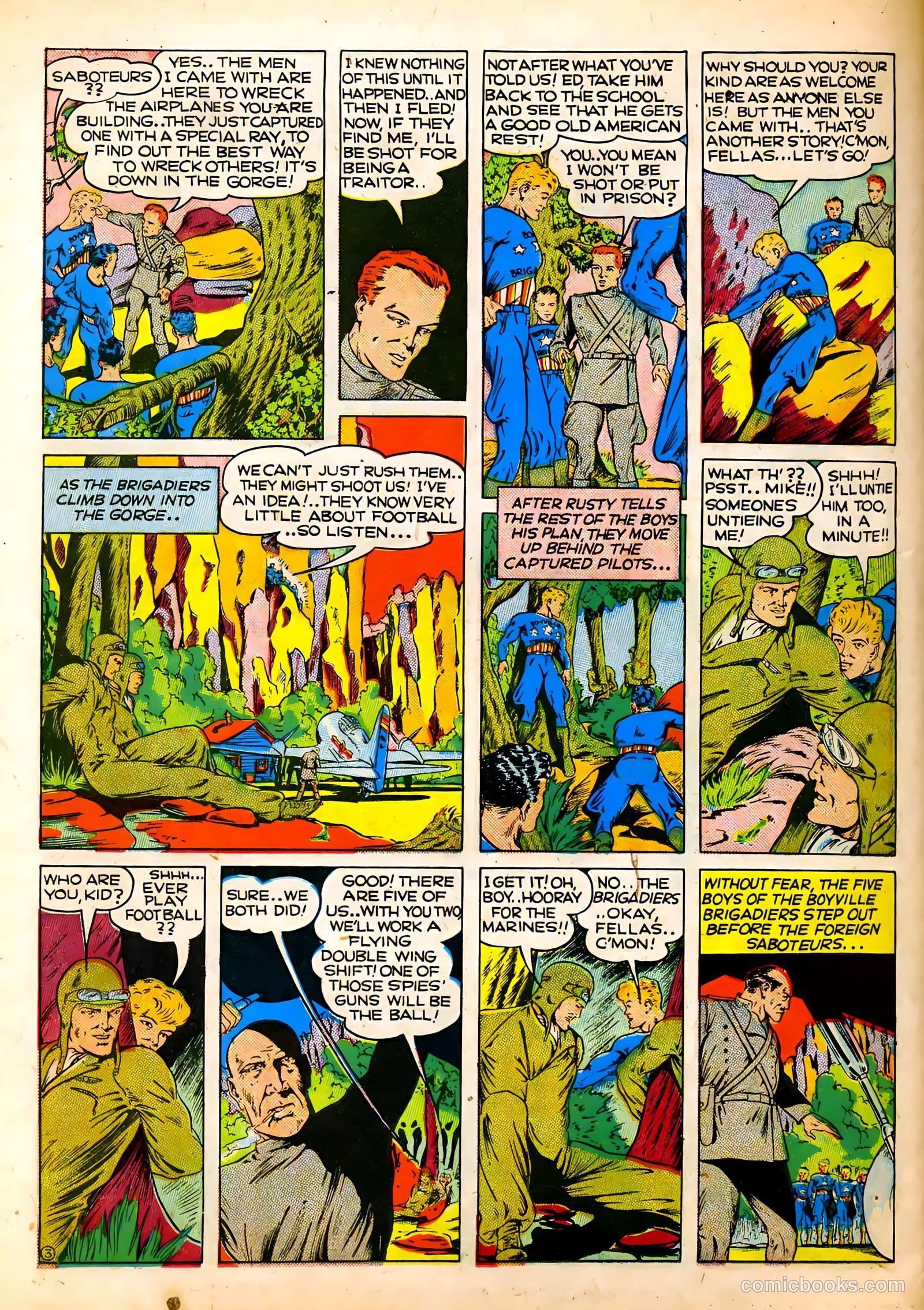 Feature Comics #46 (1941) — page 56 of 68