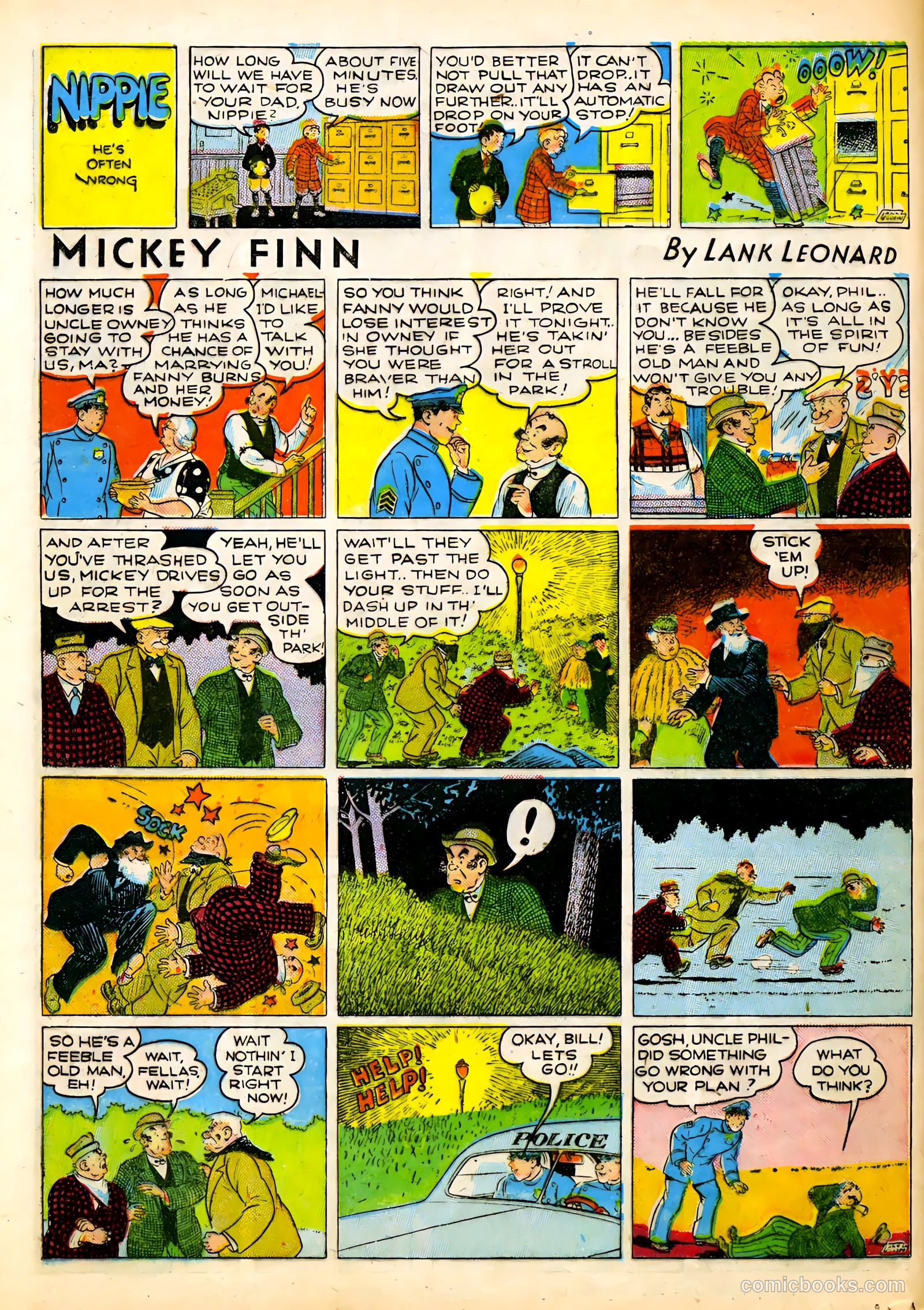 Feature Comics #46 (1941) — page 58 of 68