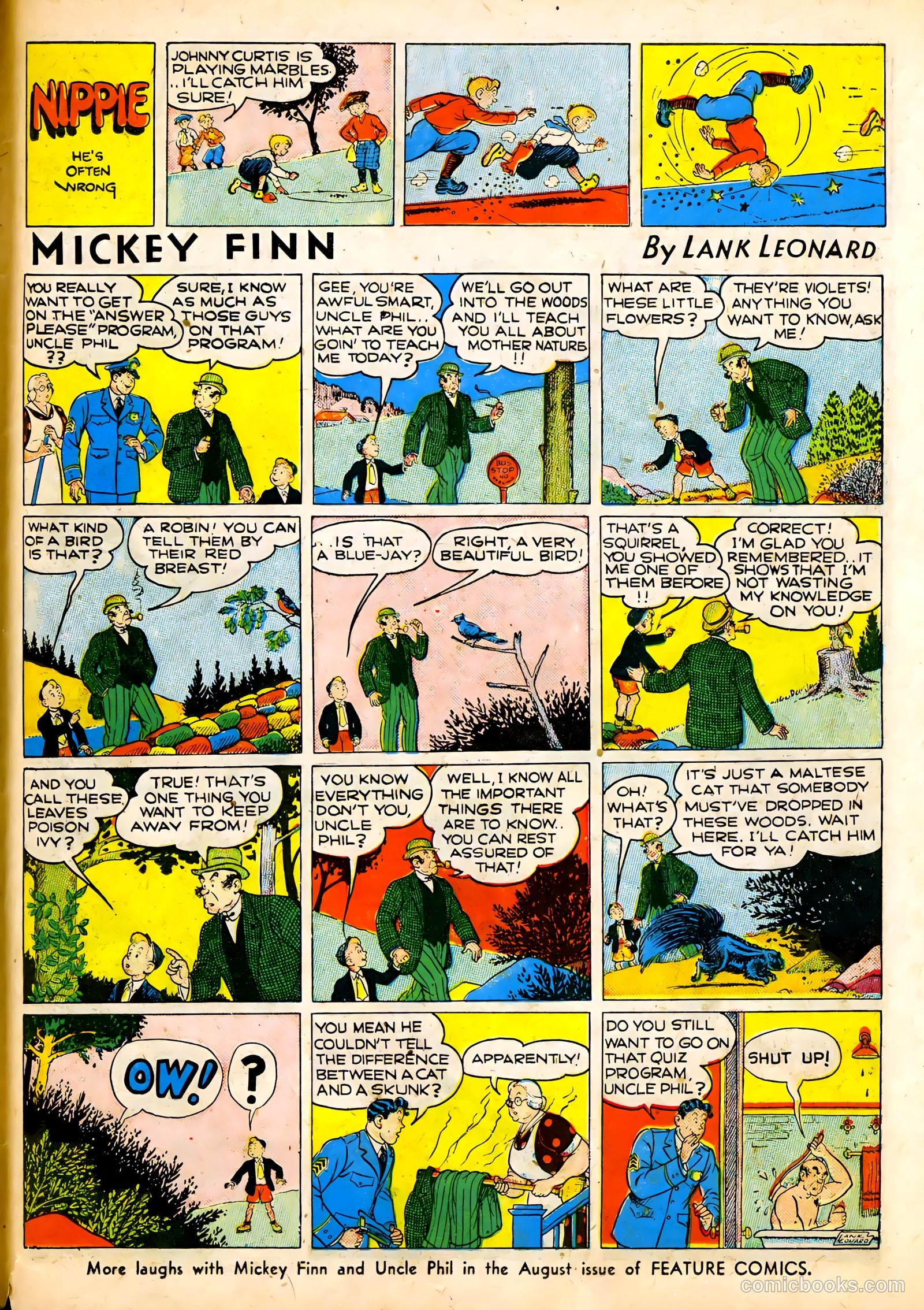 Feature Comics #46 (1941) — page 61 of 68