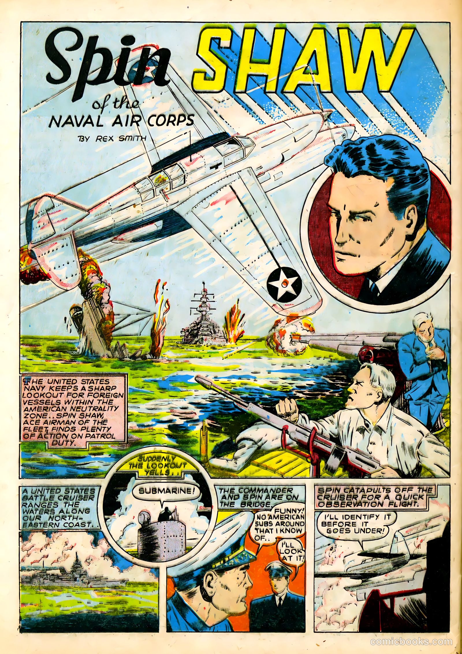 Feature Comics #46 (1941) — page 62 of 68