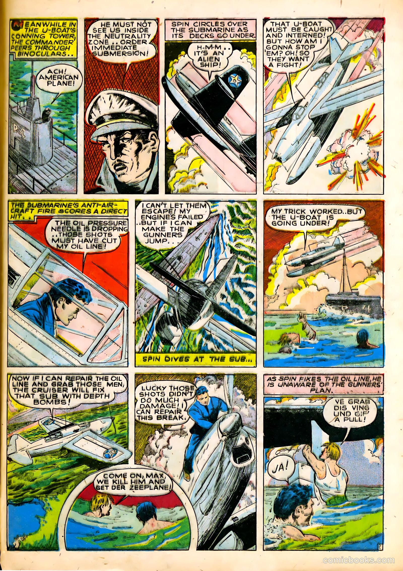 Feature Comics #46 (1941) — page 63 of 68