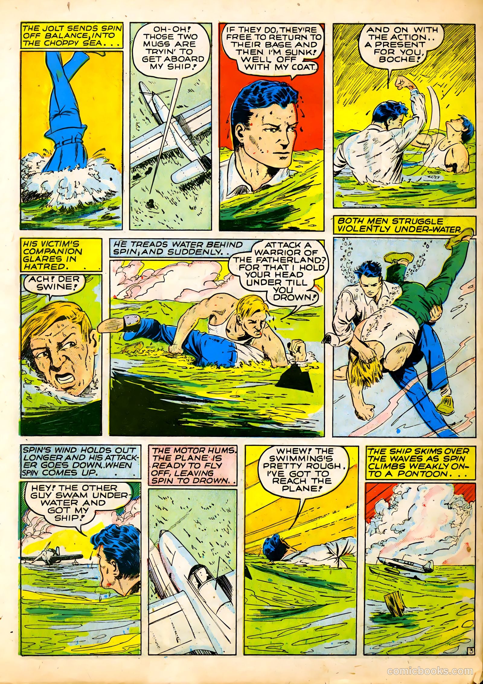Feature Comics #46 (1941) — page 64 of 68