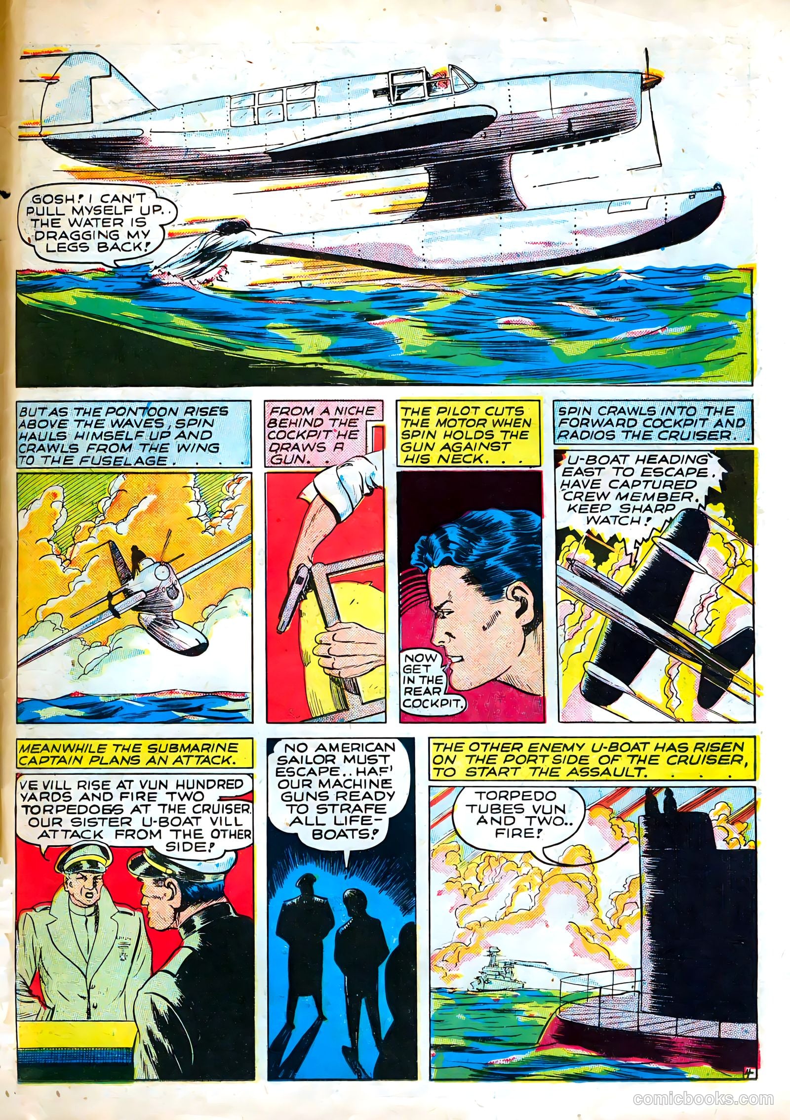 Feature Comics #46 (1941) — page 65 of 68