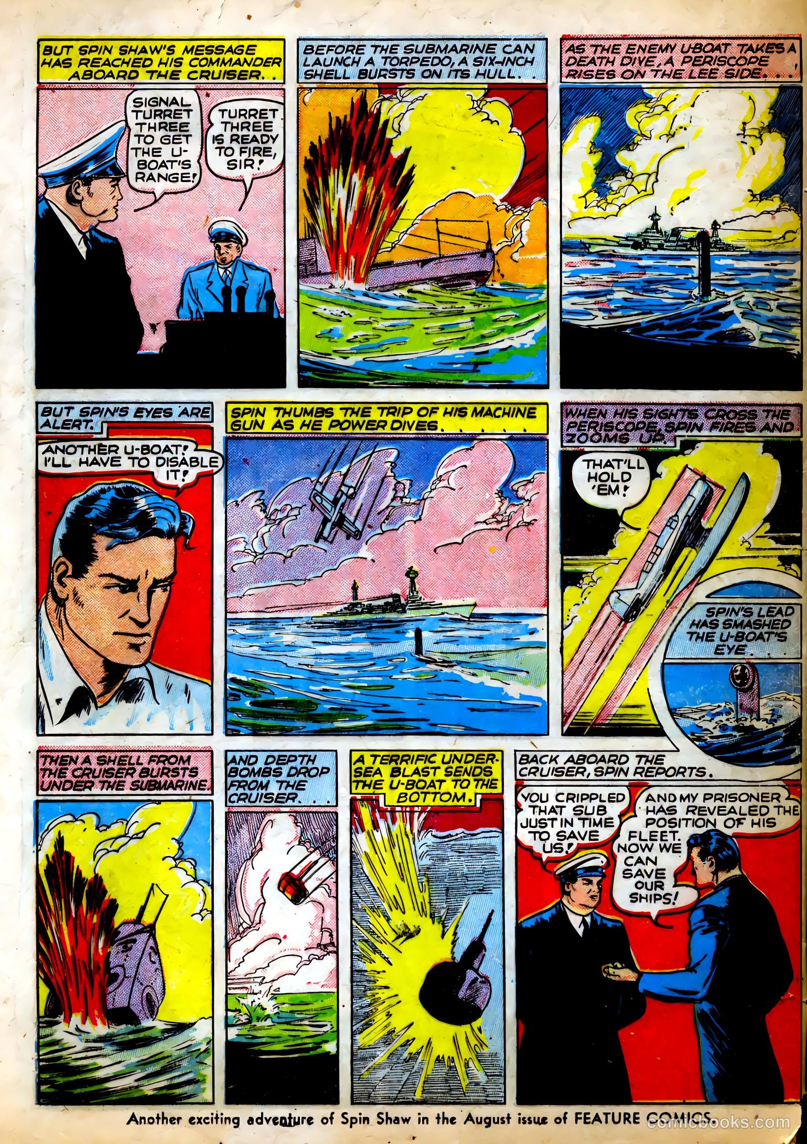 Feature Comics #46 (1941) — page 66 of 68