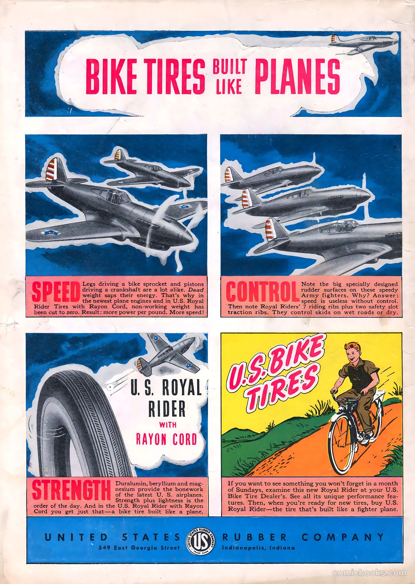 Feature Comics #46 (1941) — page 67 of 68