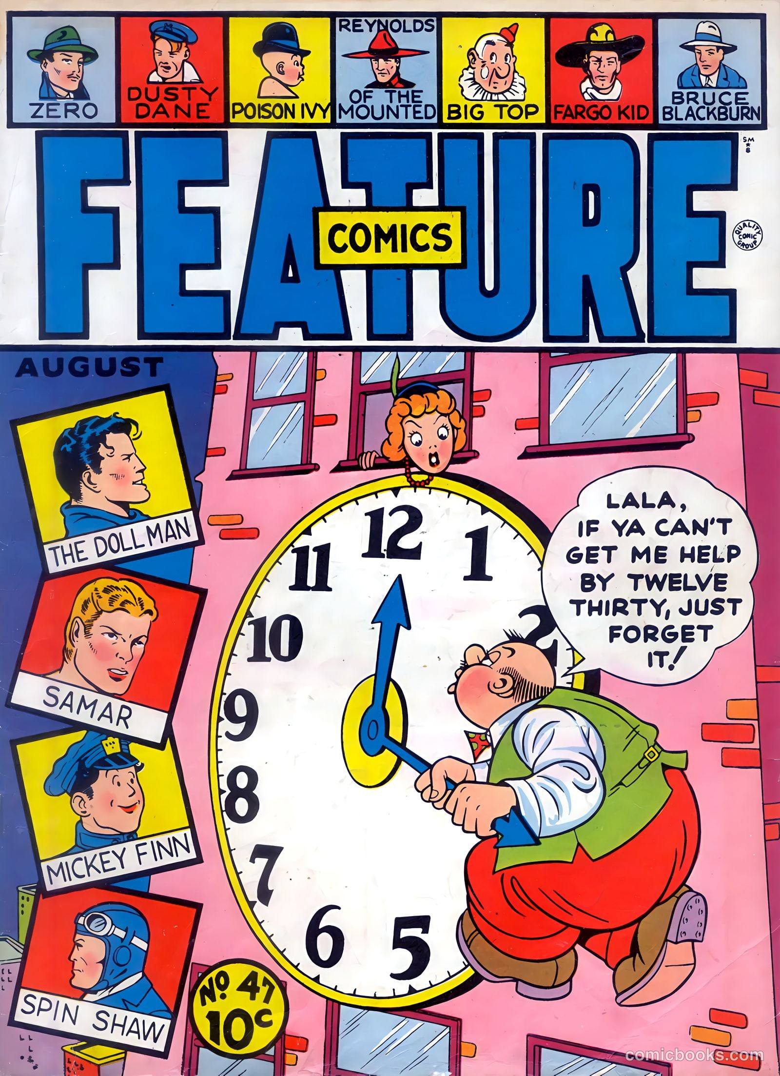 Feature Comics #47