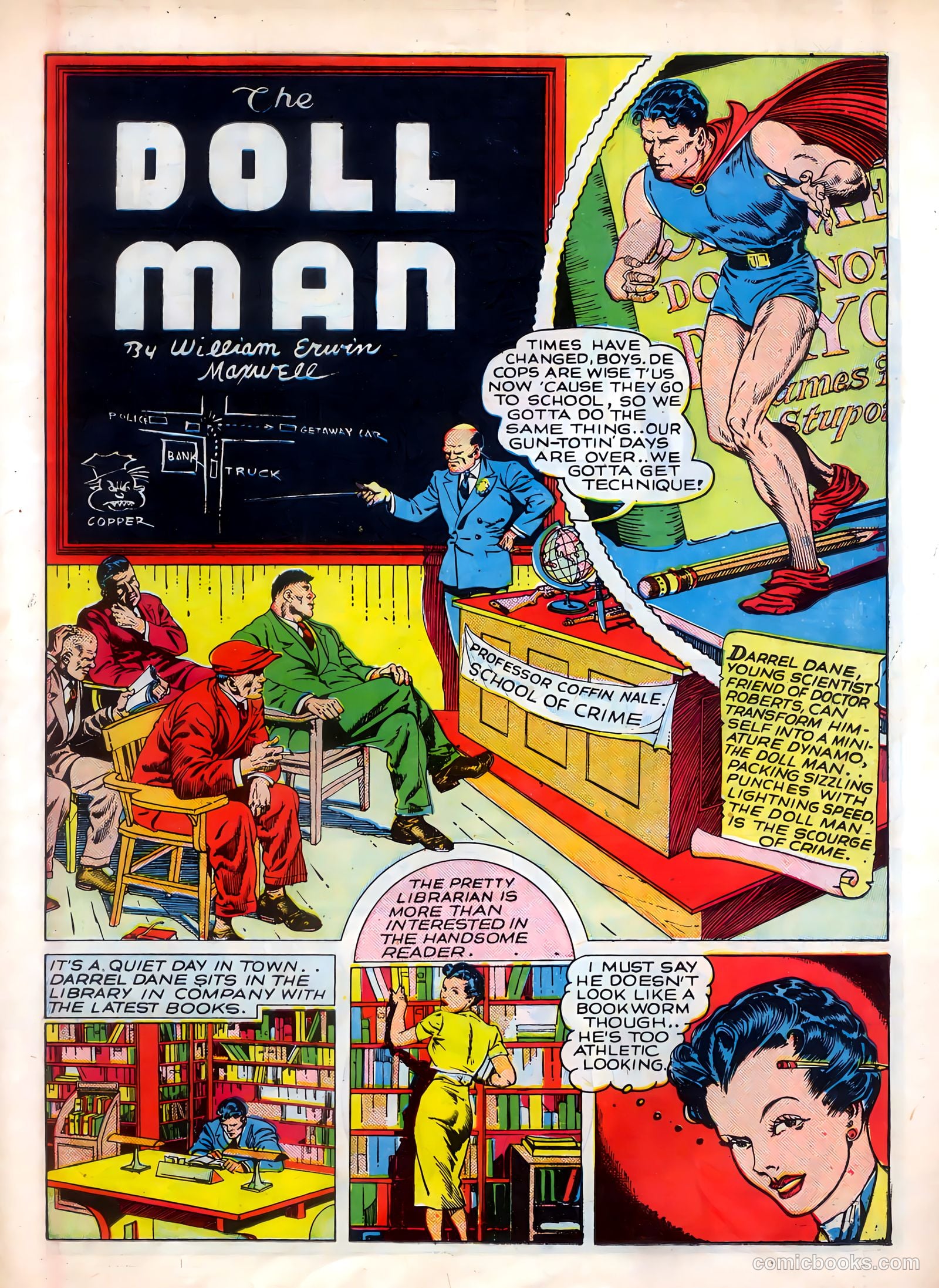 Feature Comics #47 (1941) — page 3 of 68