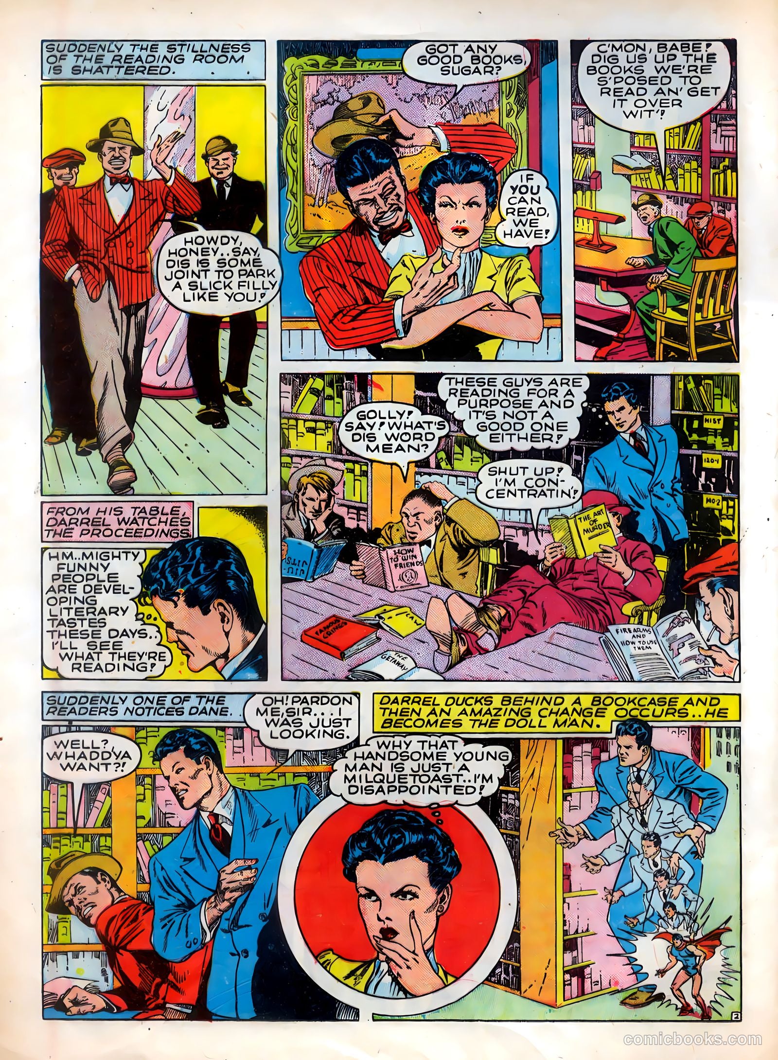 Feature Comics #47 (1941) — page 4 of 68