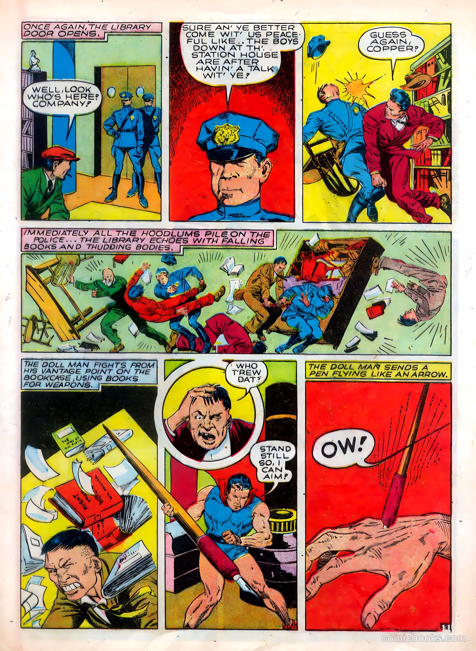 Feature Comics #47 (1941) — page 5 of 68