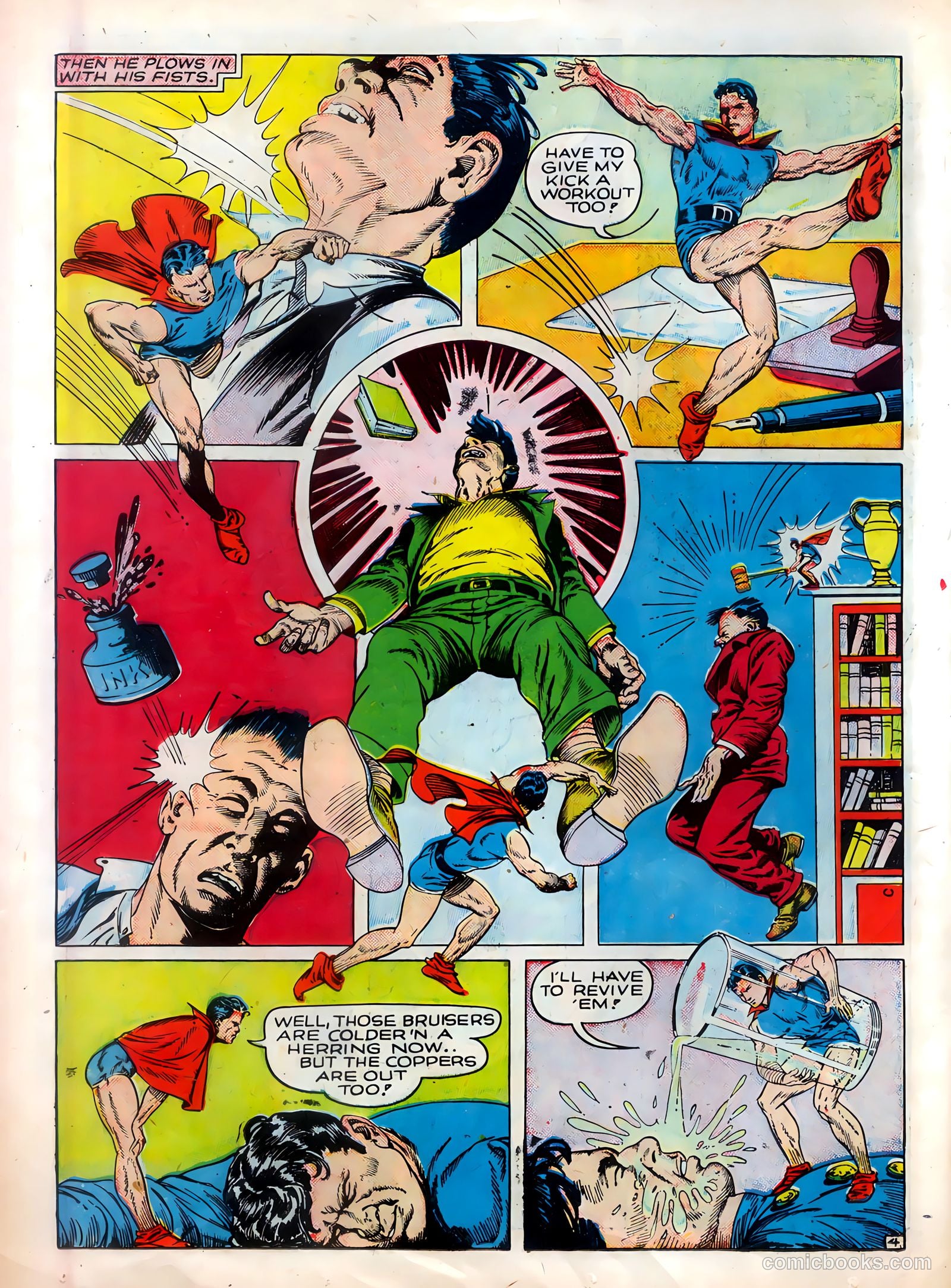 Feature Comics #47 (1941) — page 6 of 68