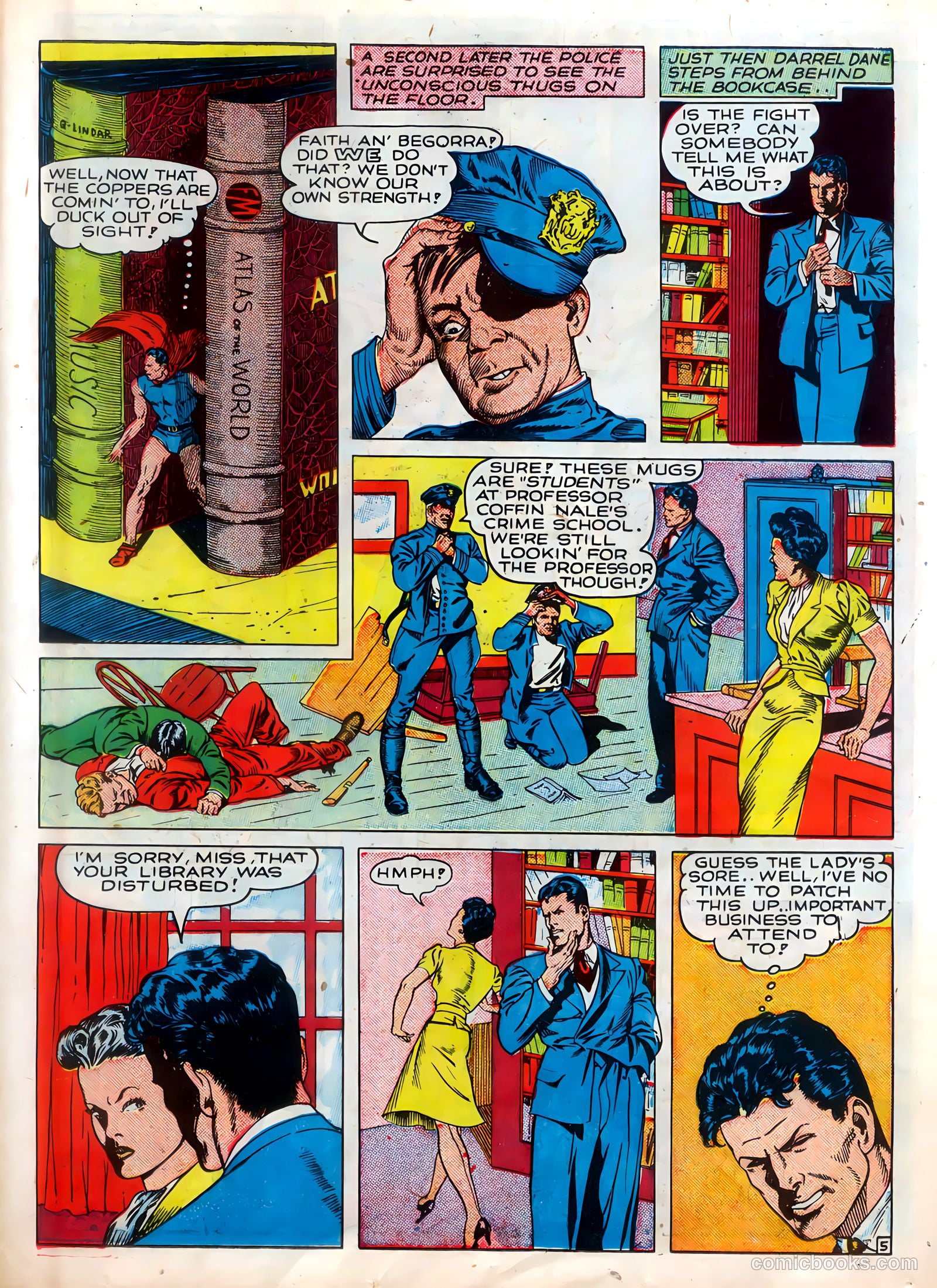 Feature Comics #47 (1941) — page 7 of 68