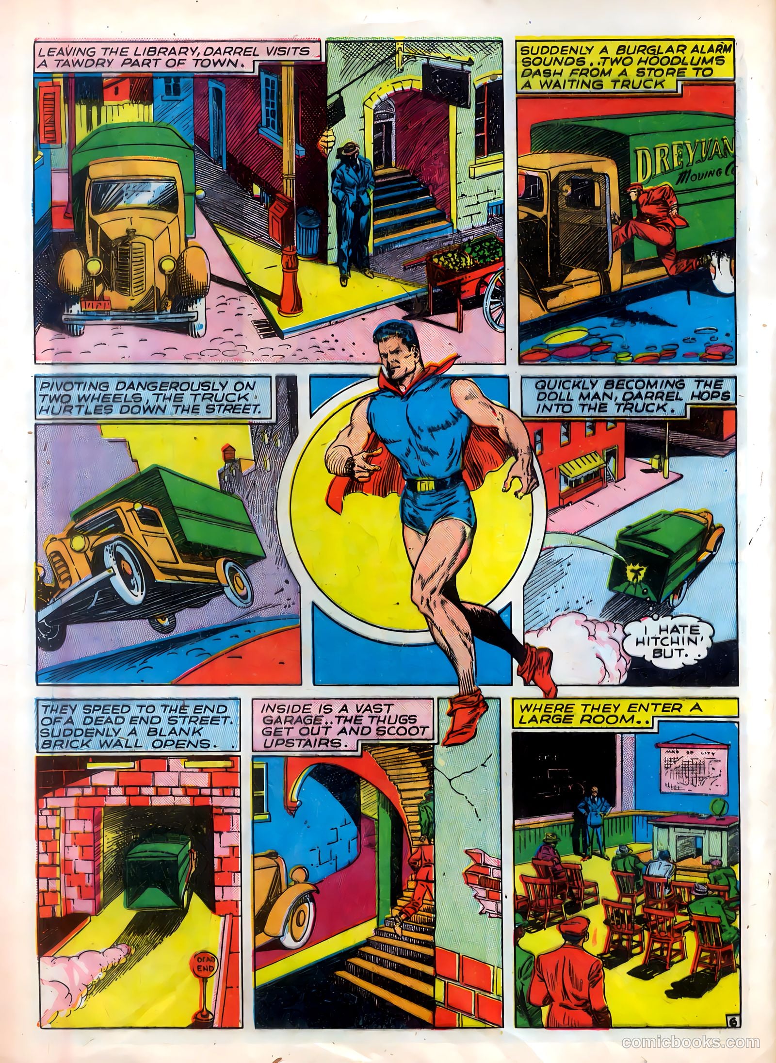 Feature Comics #47 (1941) — page 8 of 68
