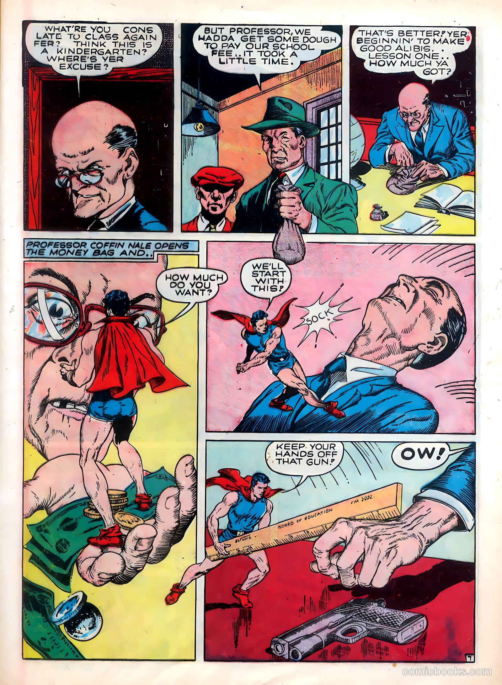 Feature Comics #47 (1941) — page 9 of 68