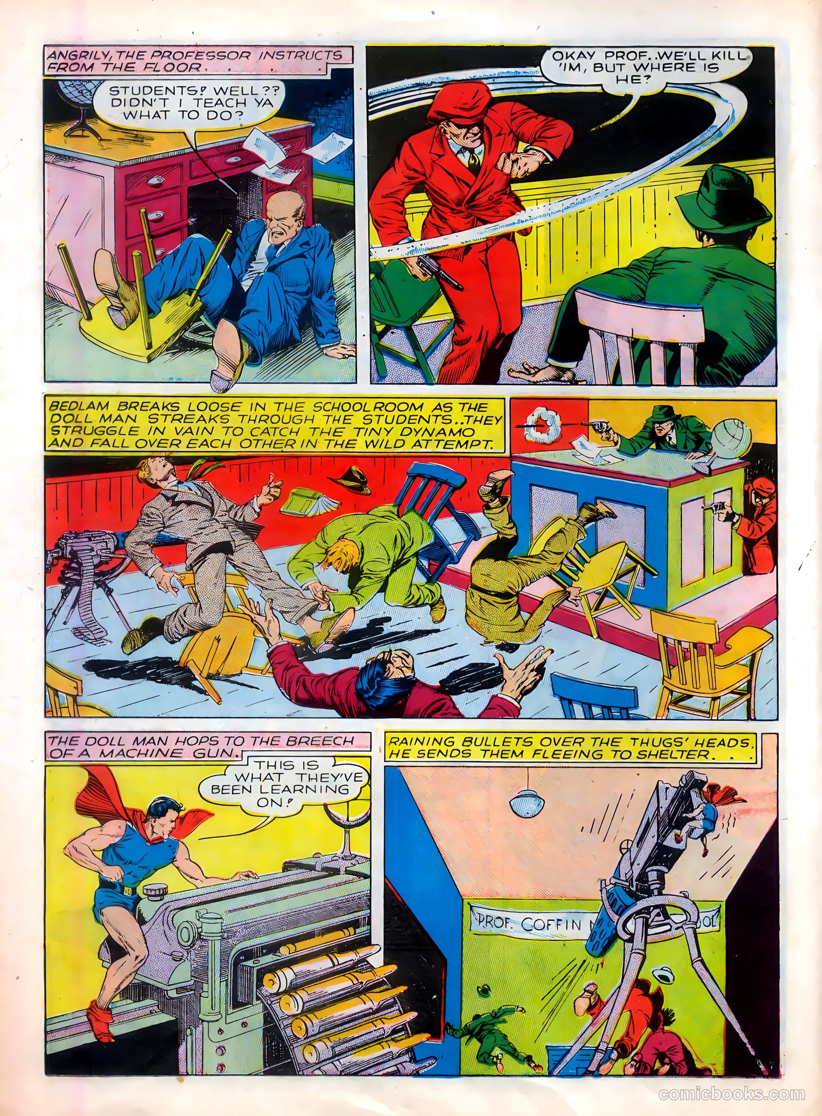 Feature Comics #47 (1941) — page 10 of 68