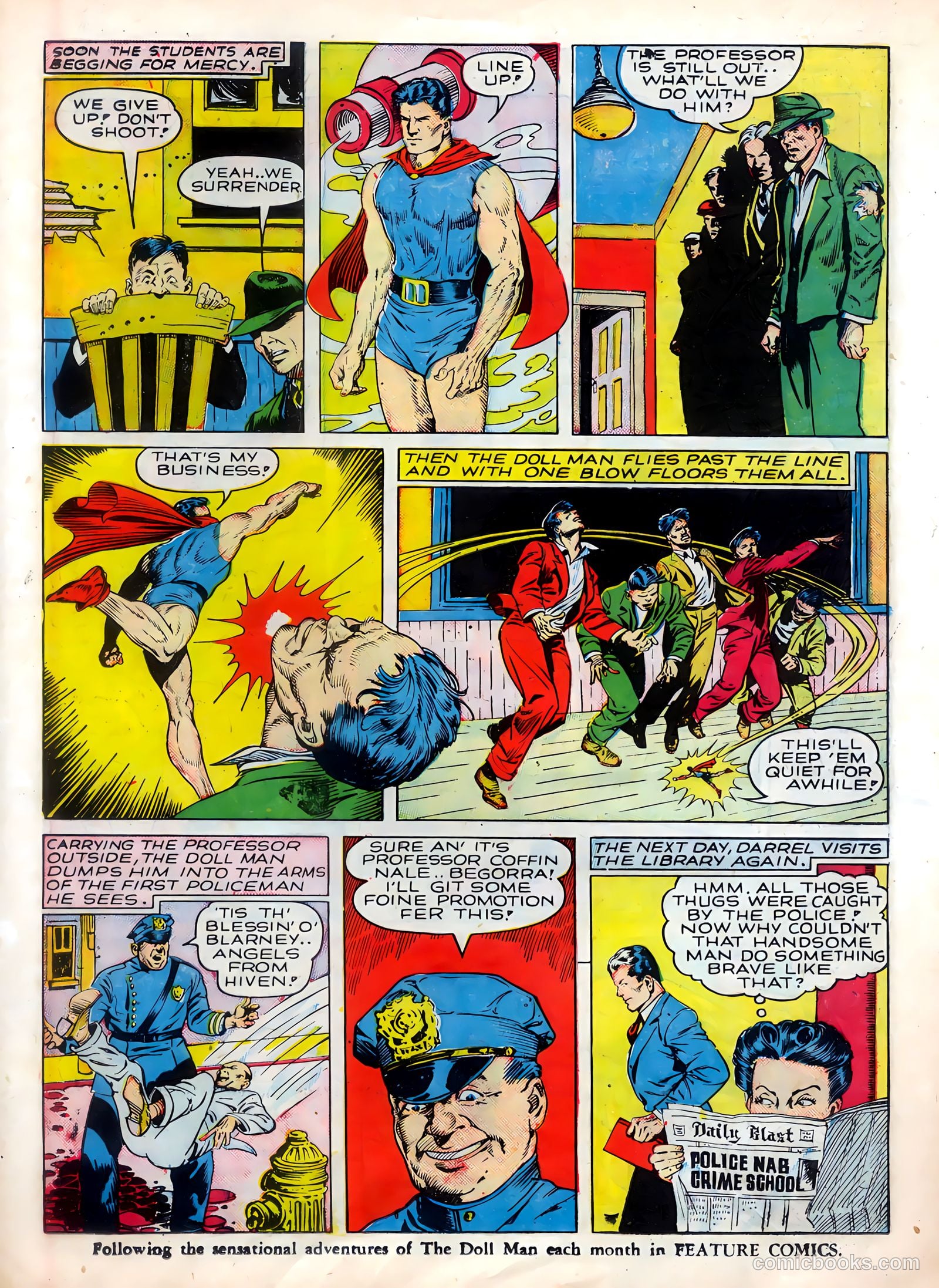 Feature Comics #47 (1941) — page 11 of 68