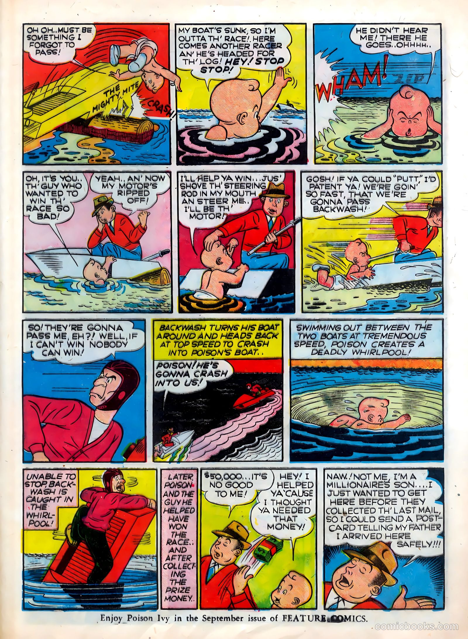 Feature Comics #47 (1941) — page 13 of 68