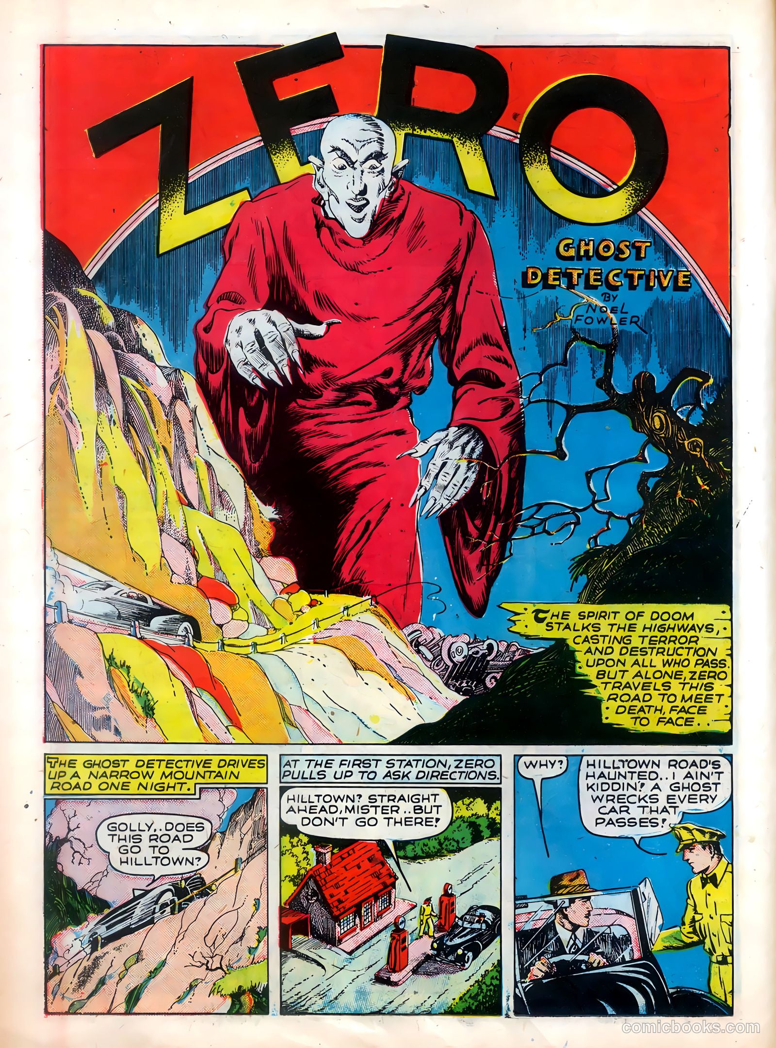 Feature Comics #47 (1941) — page 14 of 68