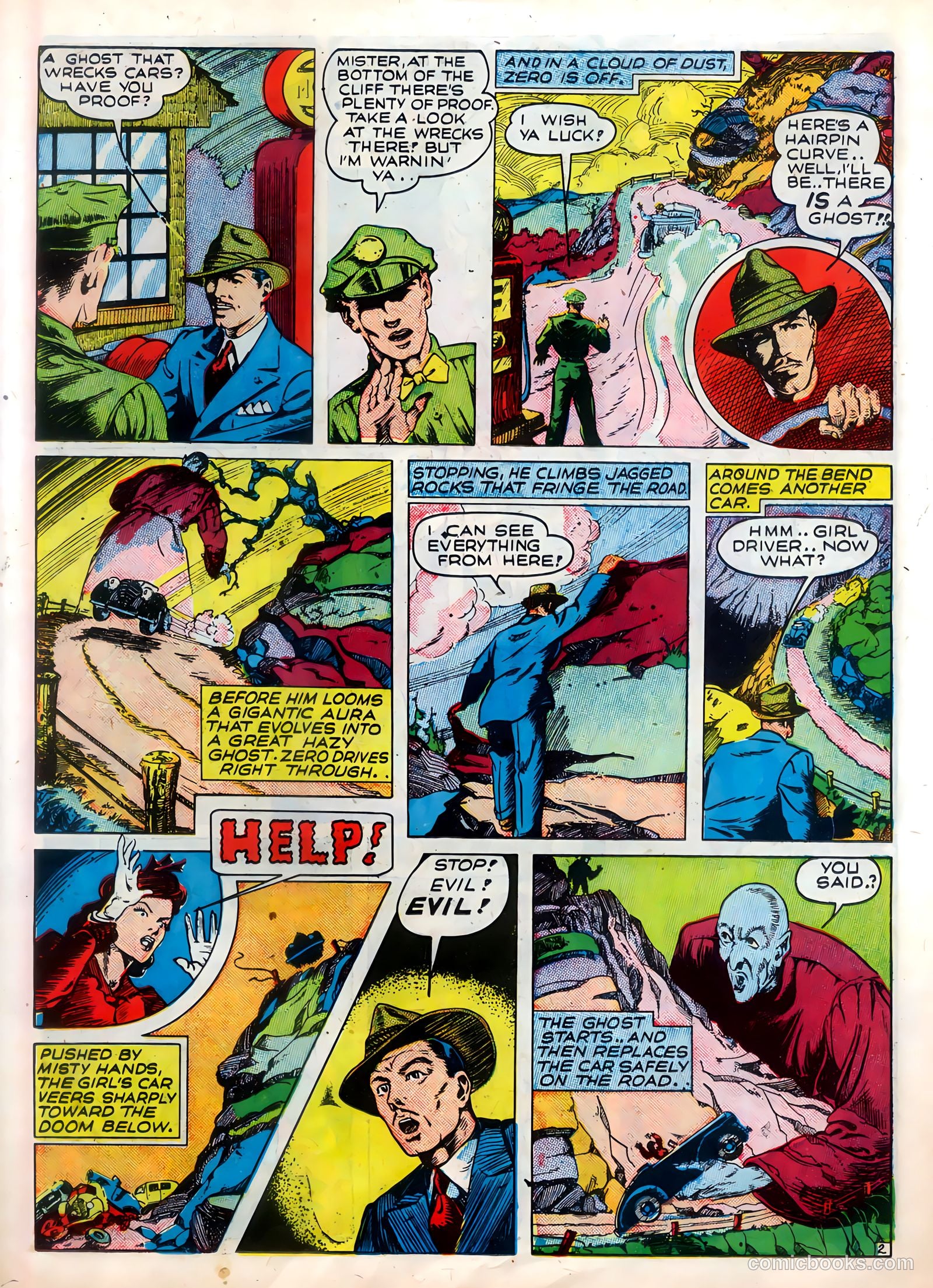 Feature Comics #47 (1941) — page 15 of 68