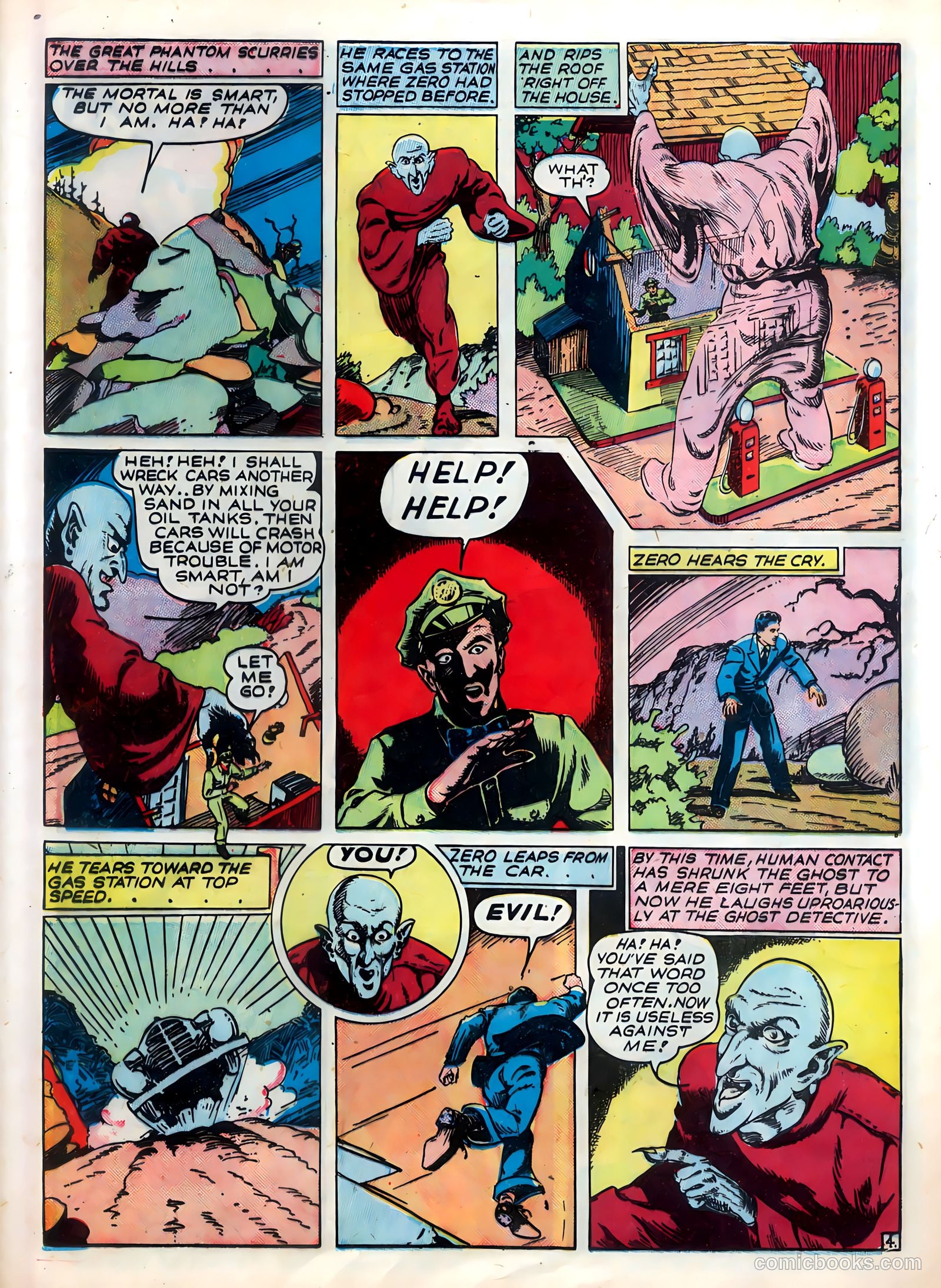 Feature Comics #47 (1941) — page 17 of 68