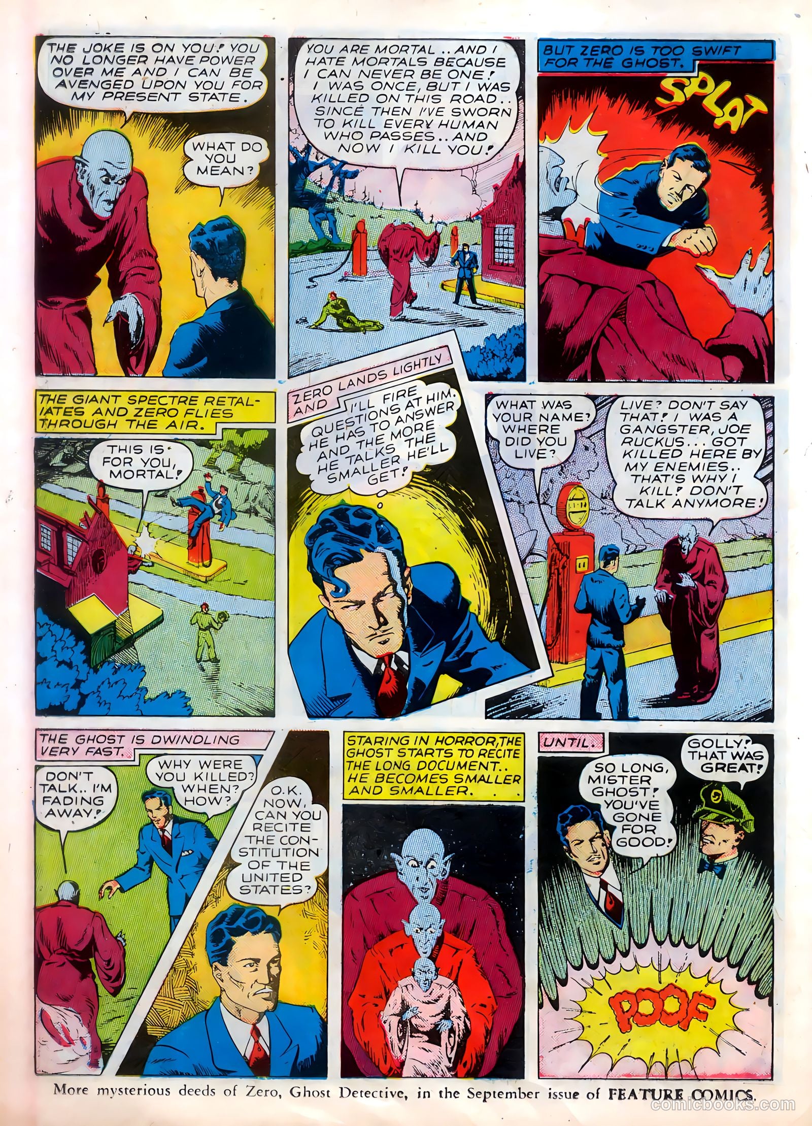 Feature Comics #47 (1941) — page 18 of 68