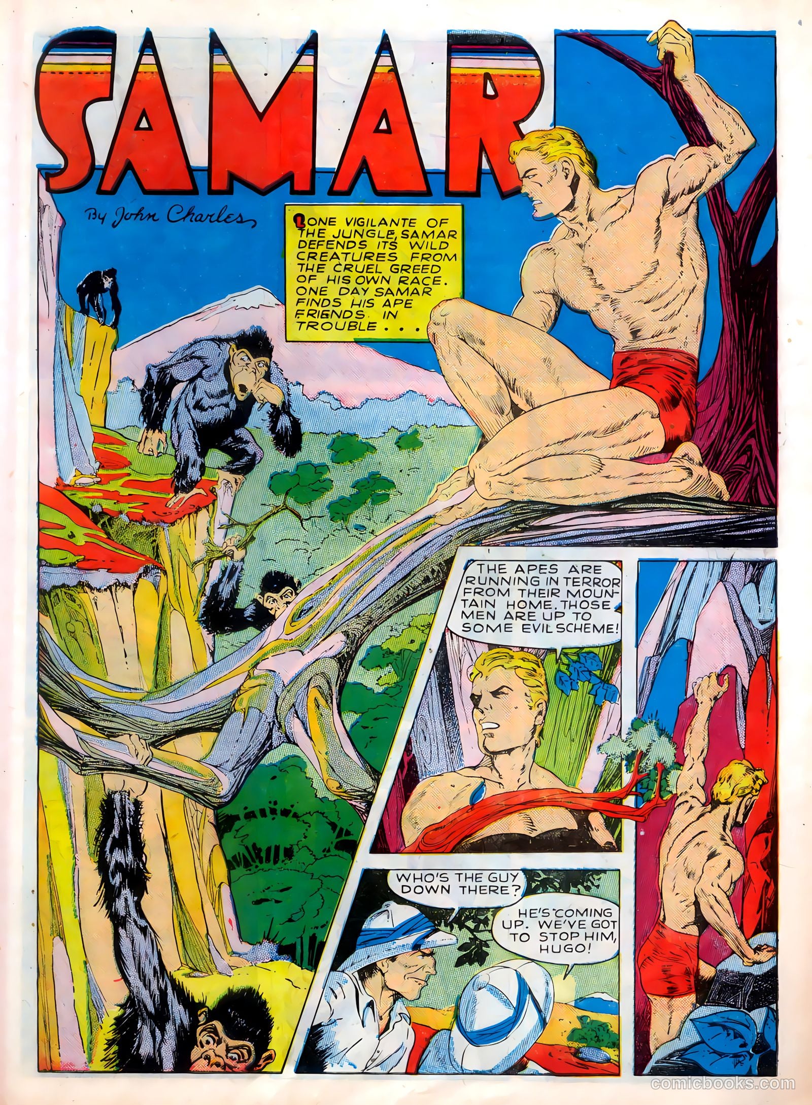 Feature Comics #47 (1941) — page 19 of 68