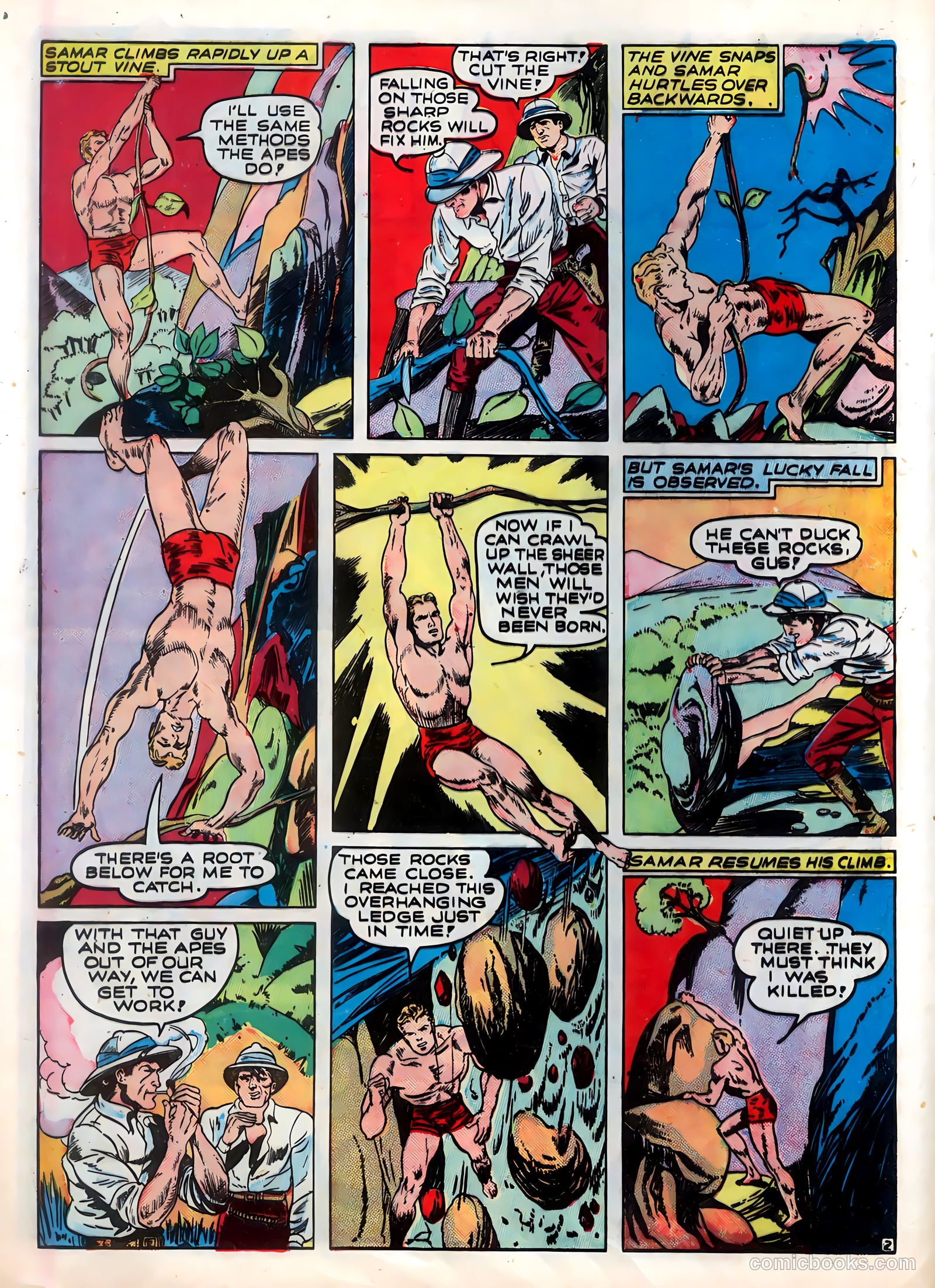 Feature Comics #47 (1941) — page 20 of 68