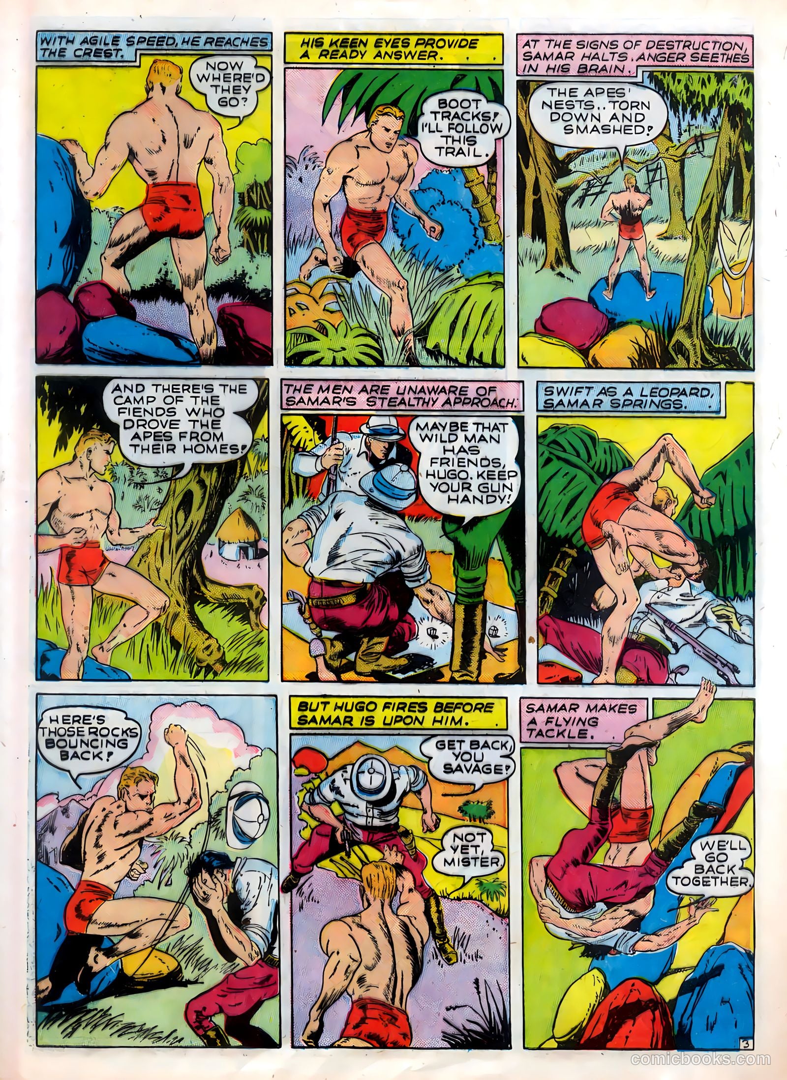 Feature Comics #47 (1941) — page 21 of 68