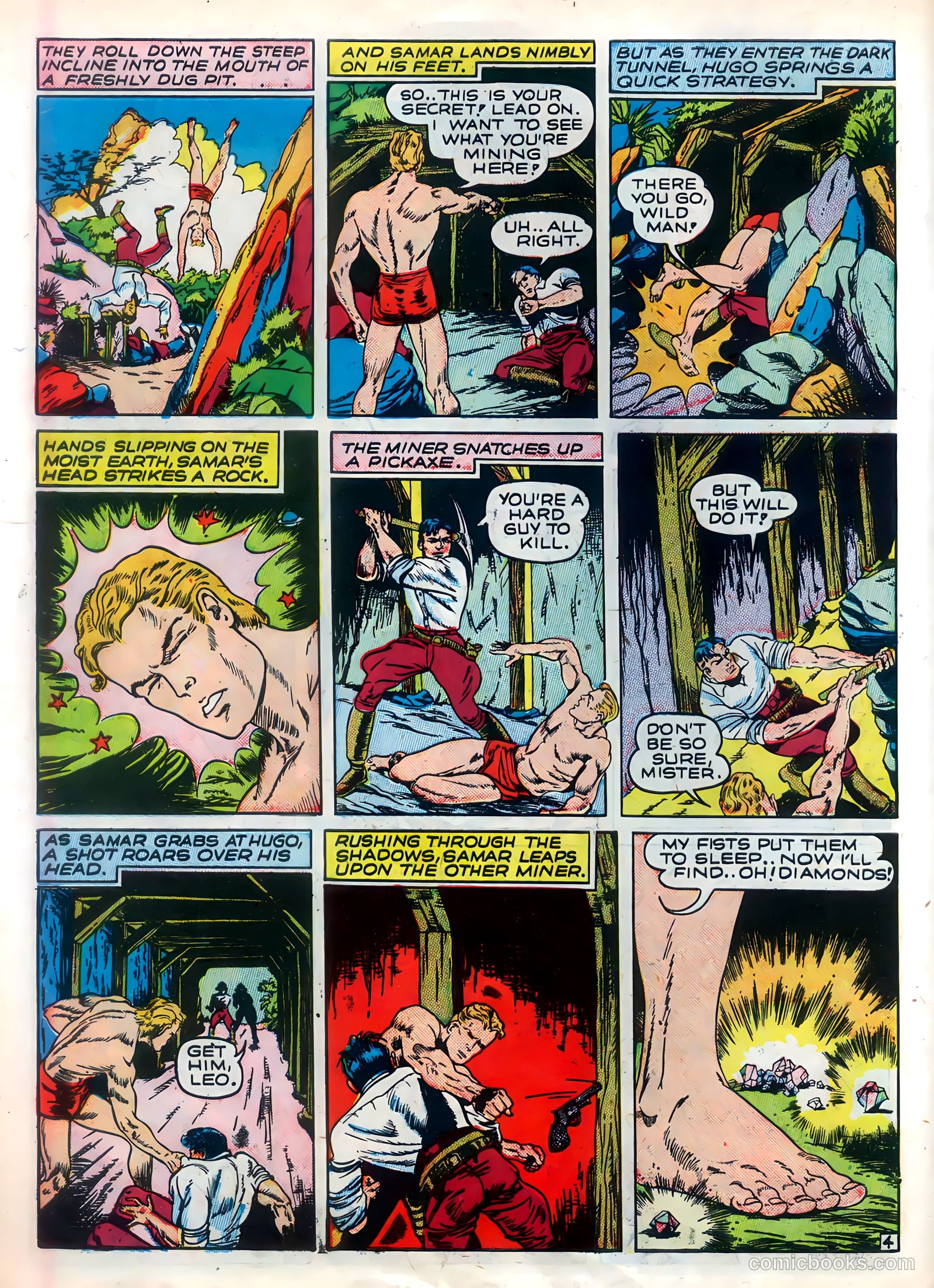 Feature Comics #47 (1941) — page 22 of 68