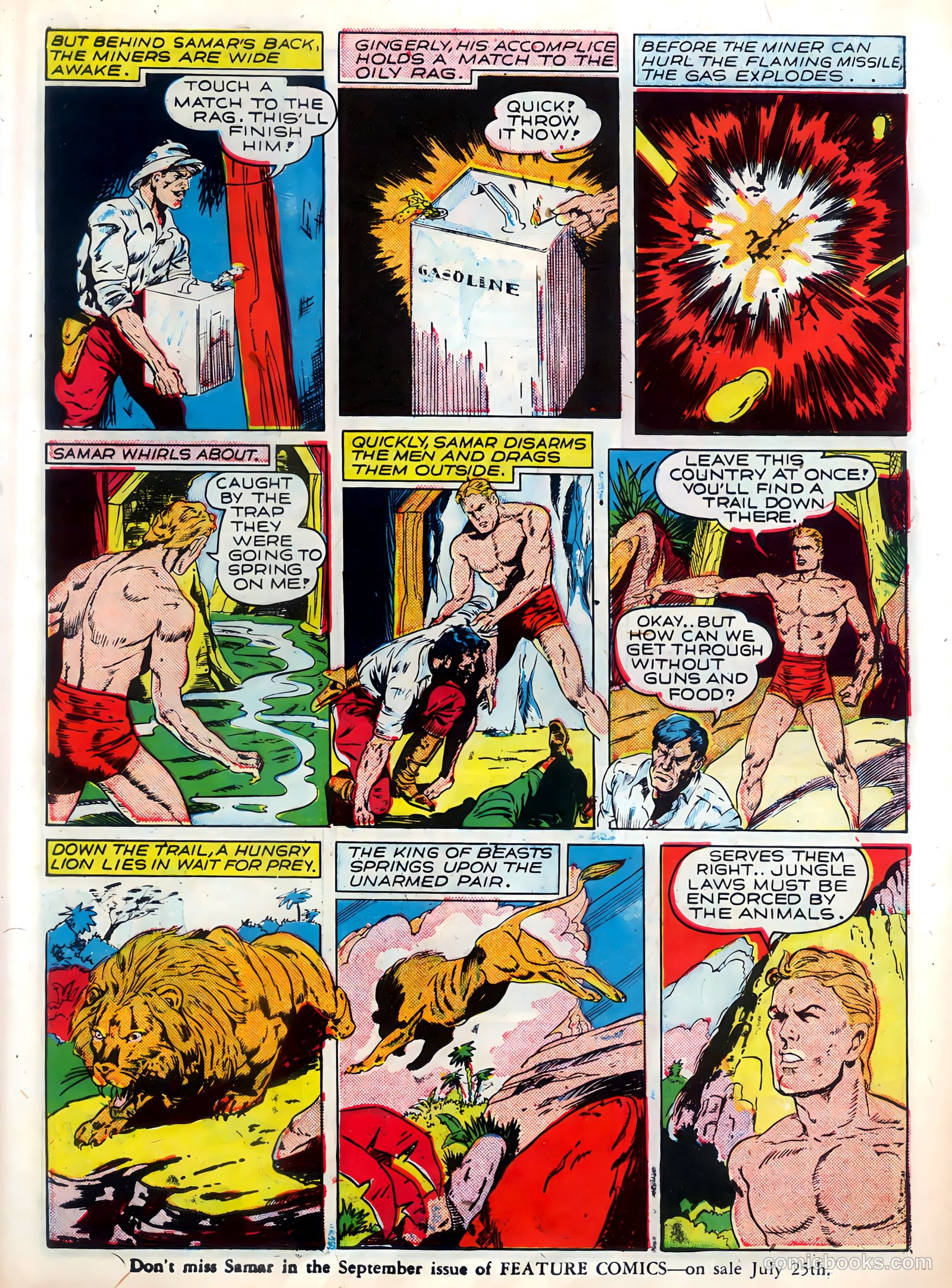 Feature Comics #47 (1941) — page 23 of 68