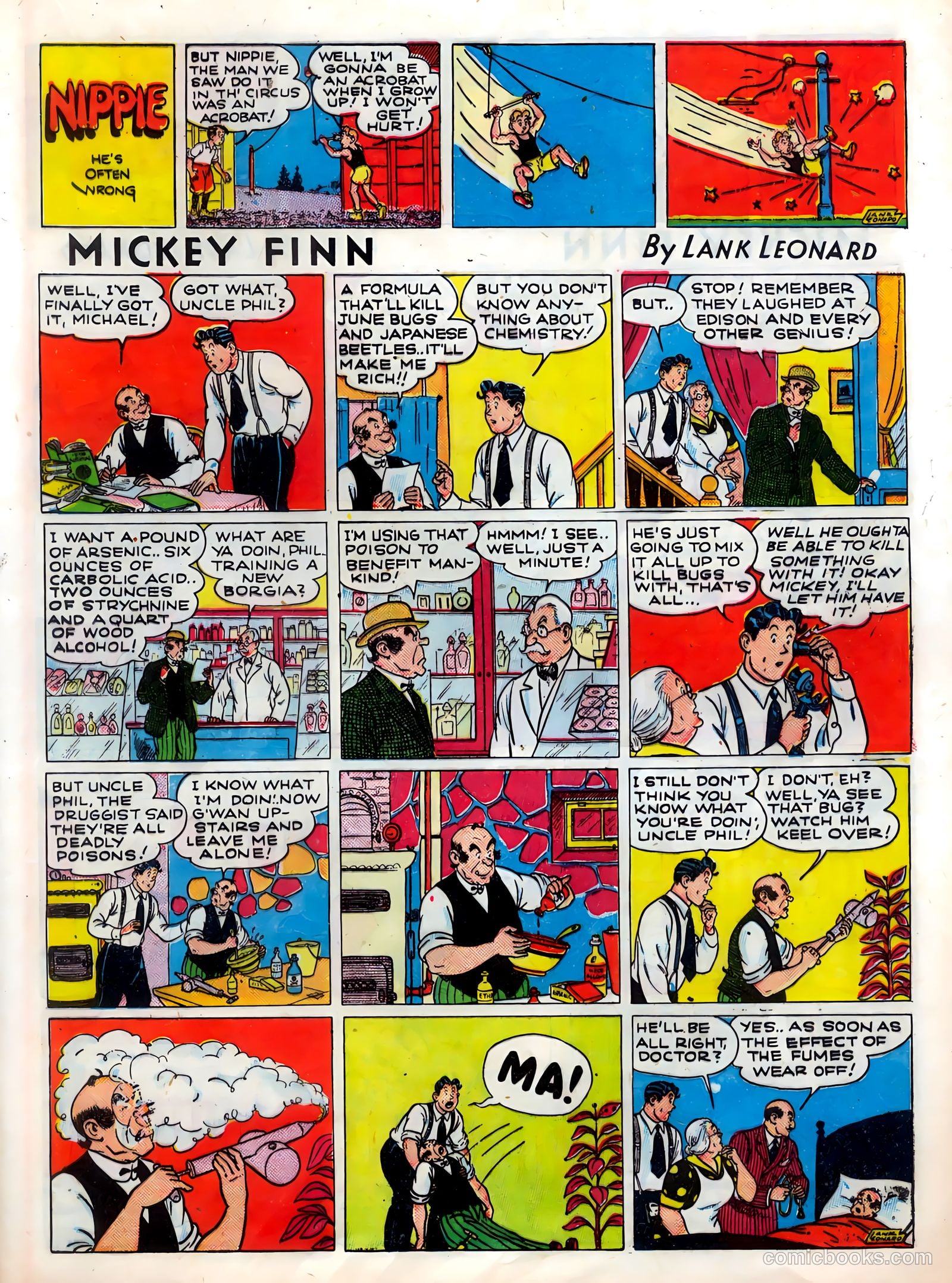 Feature Comics #47 (1941) — page 25 of 68
