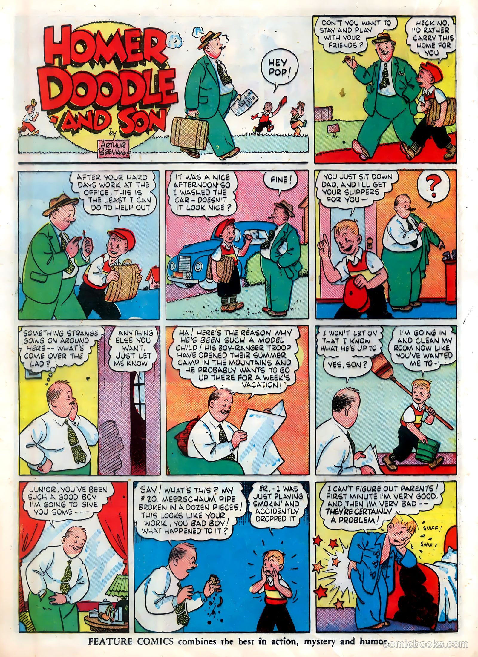Feature Comics #47 (1941) — page 28 of 68