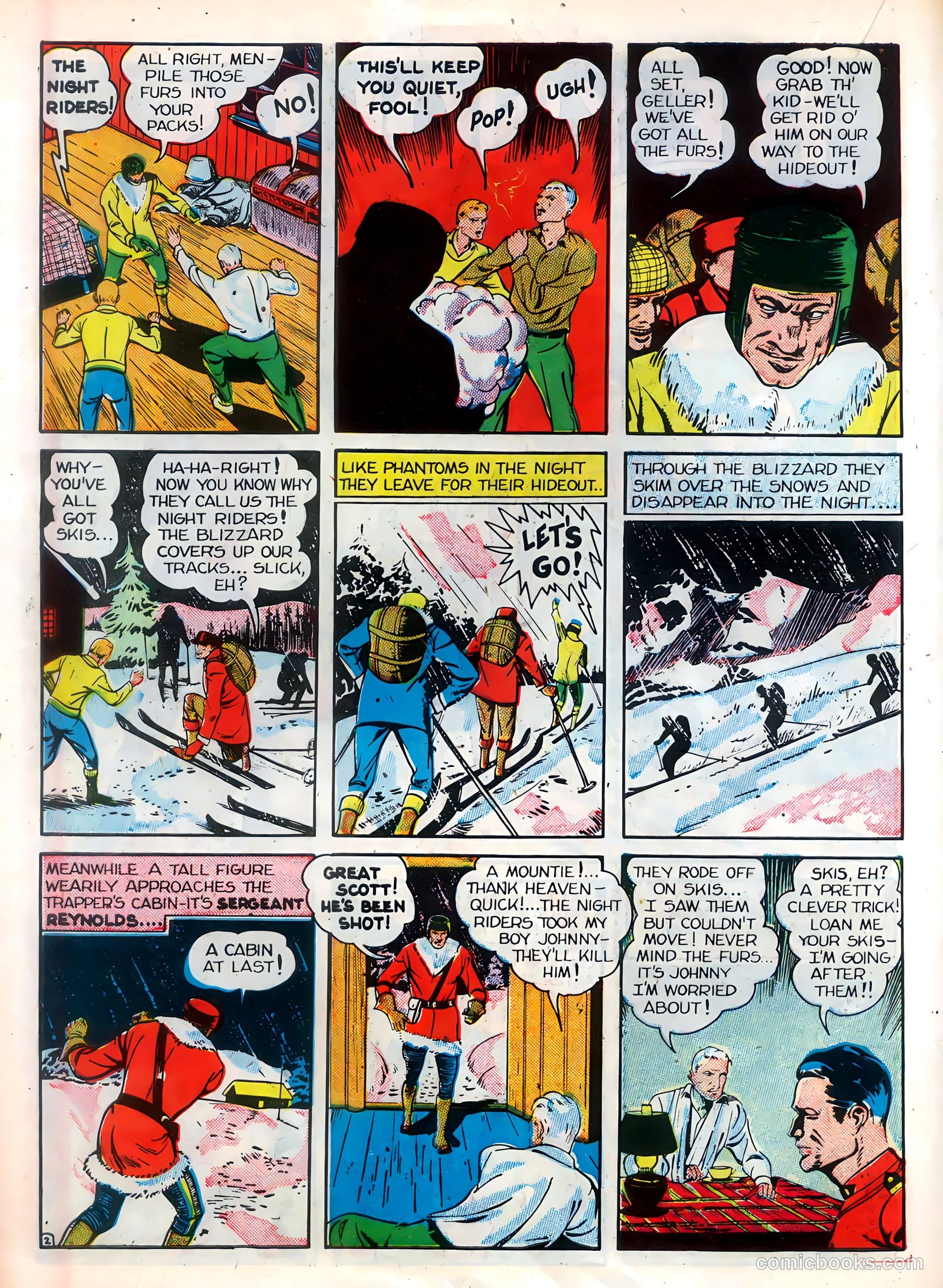 Feature Comics #47 (1941) — page 30 of 68