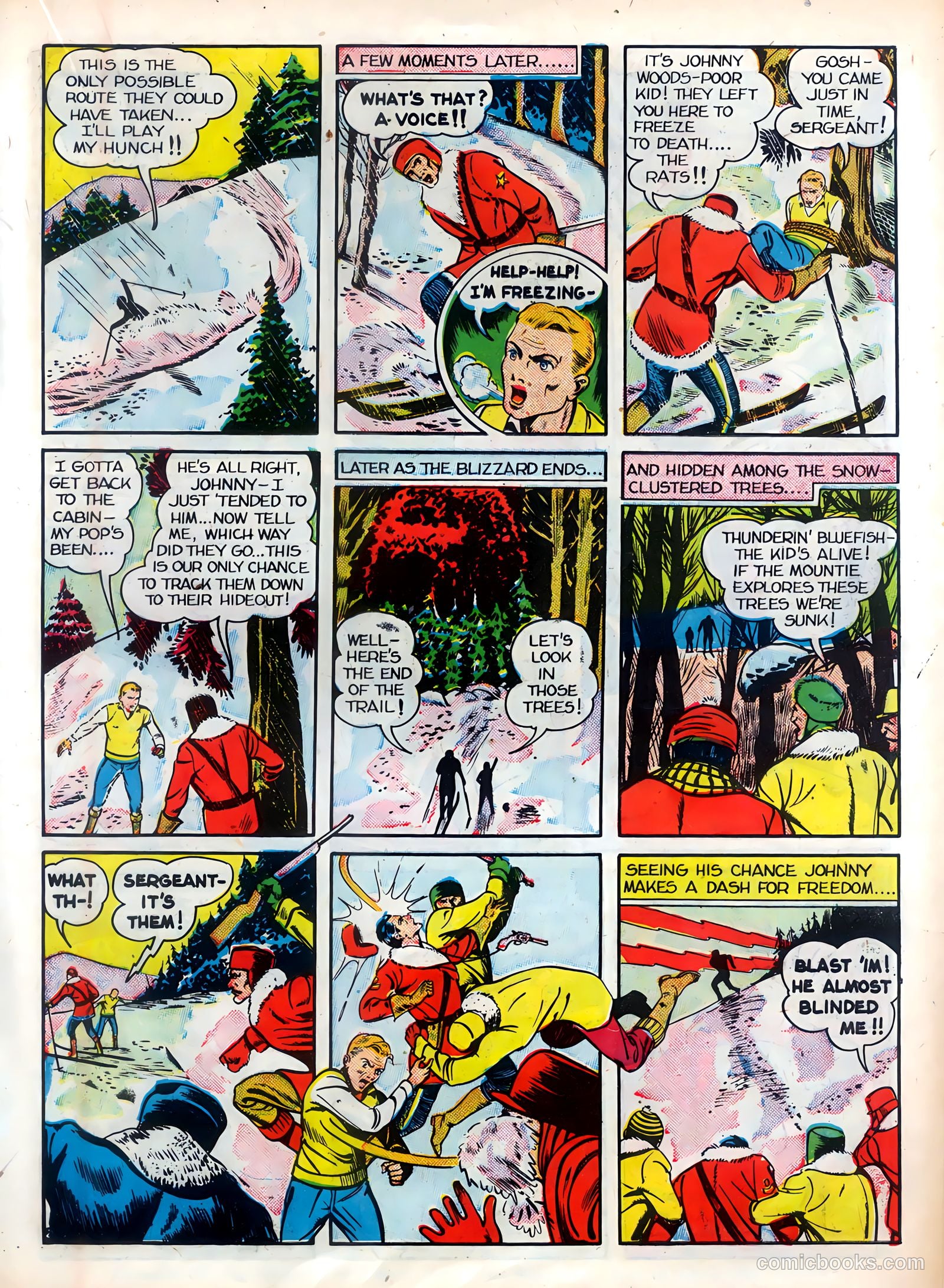 Feature Comics #47 (1941) — page 31 of 68