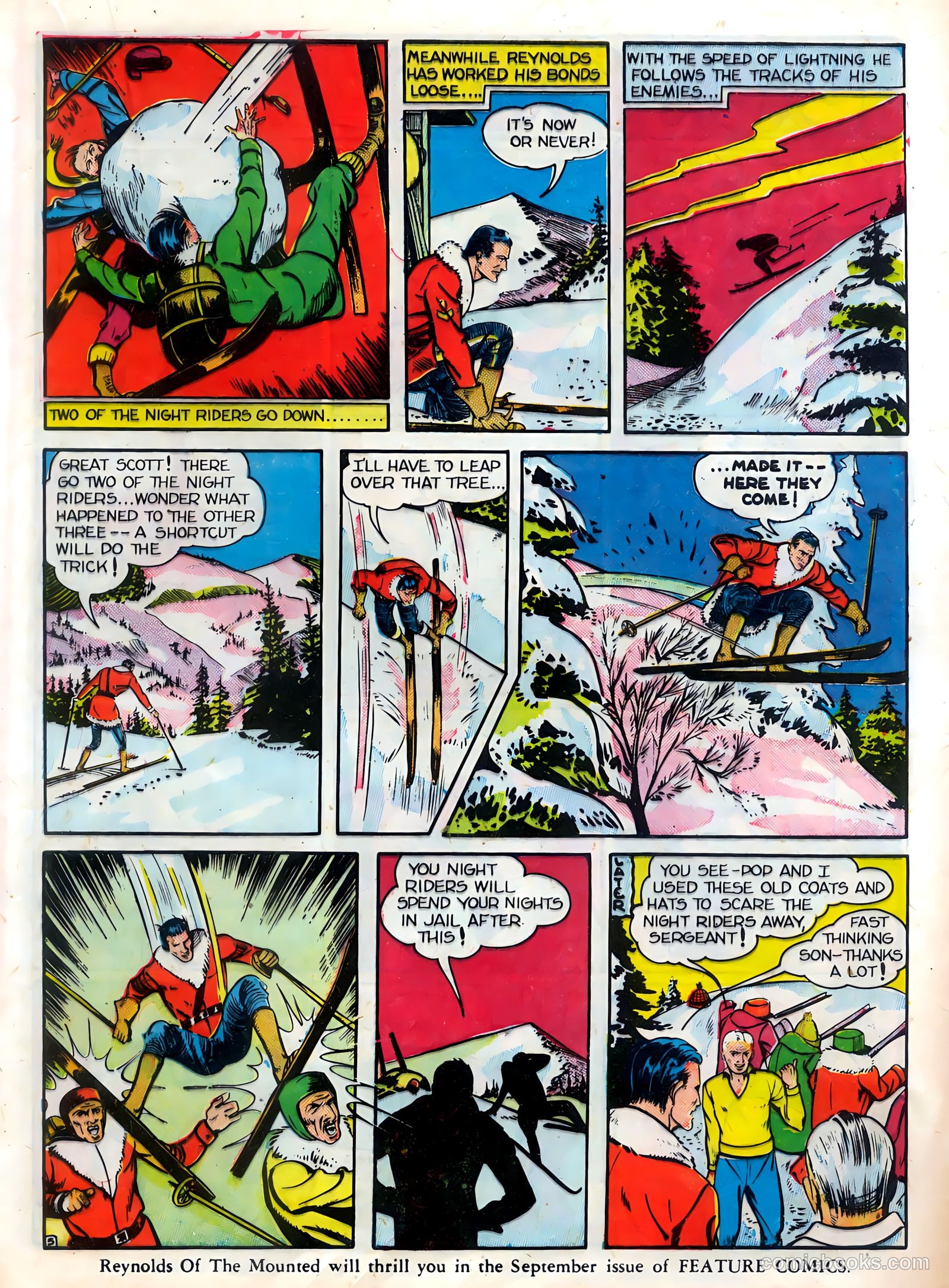 Feature Comics #47 (1941) — page 33 of 68