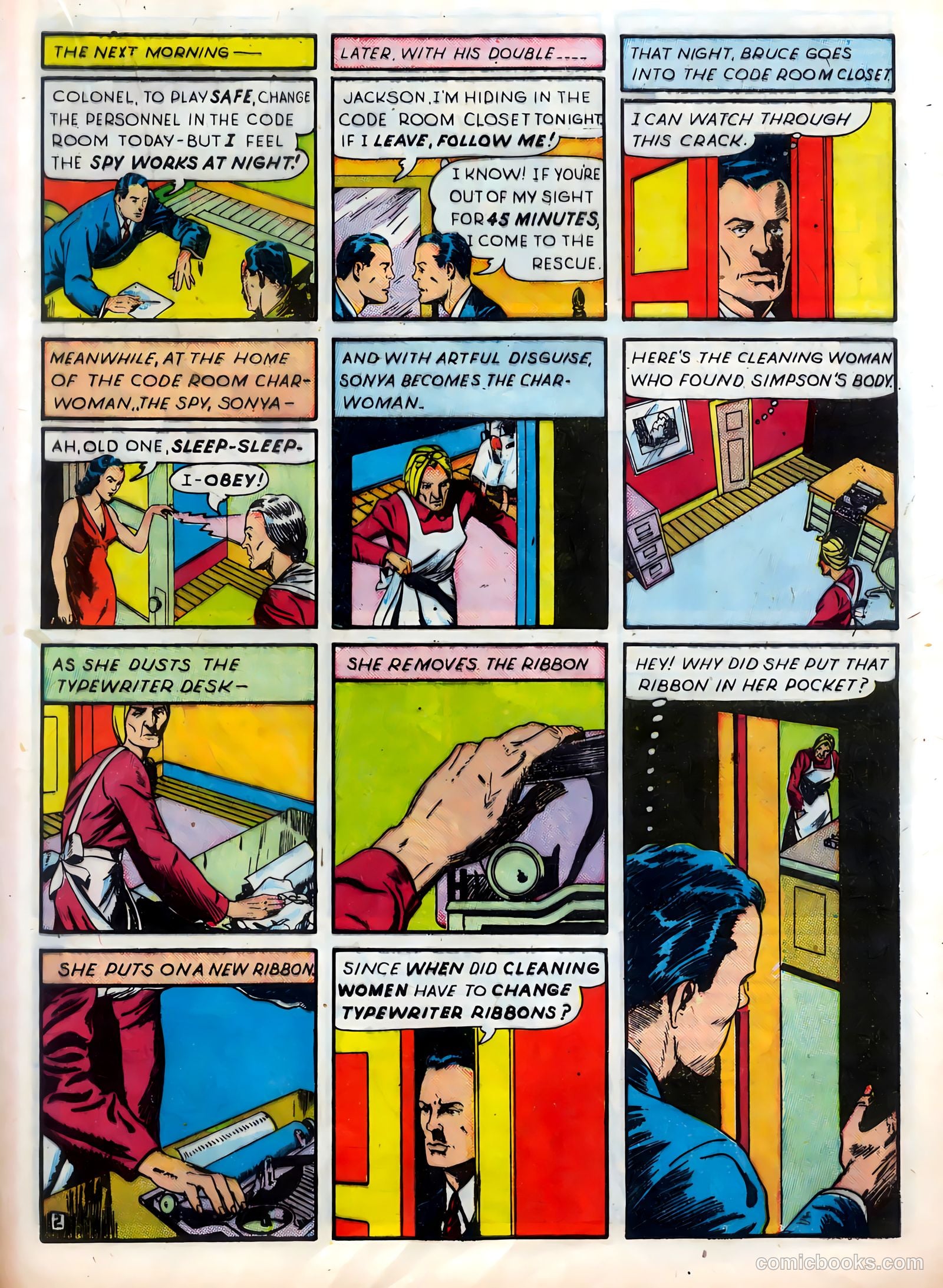 Feature Comics #47 (1941) — page 37 of 68