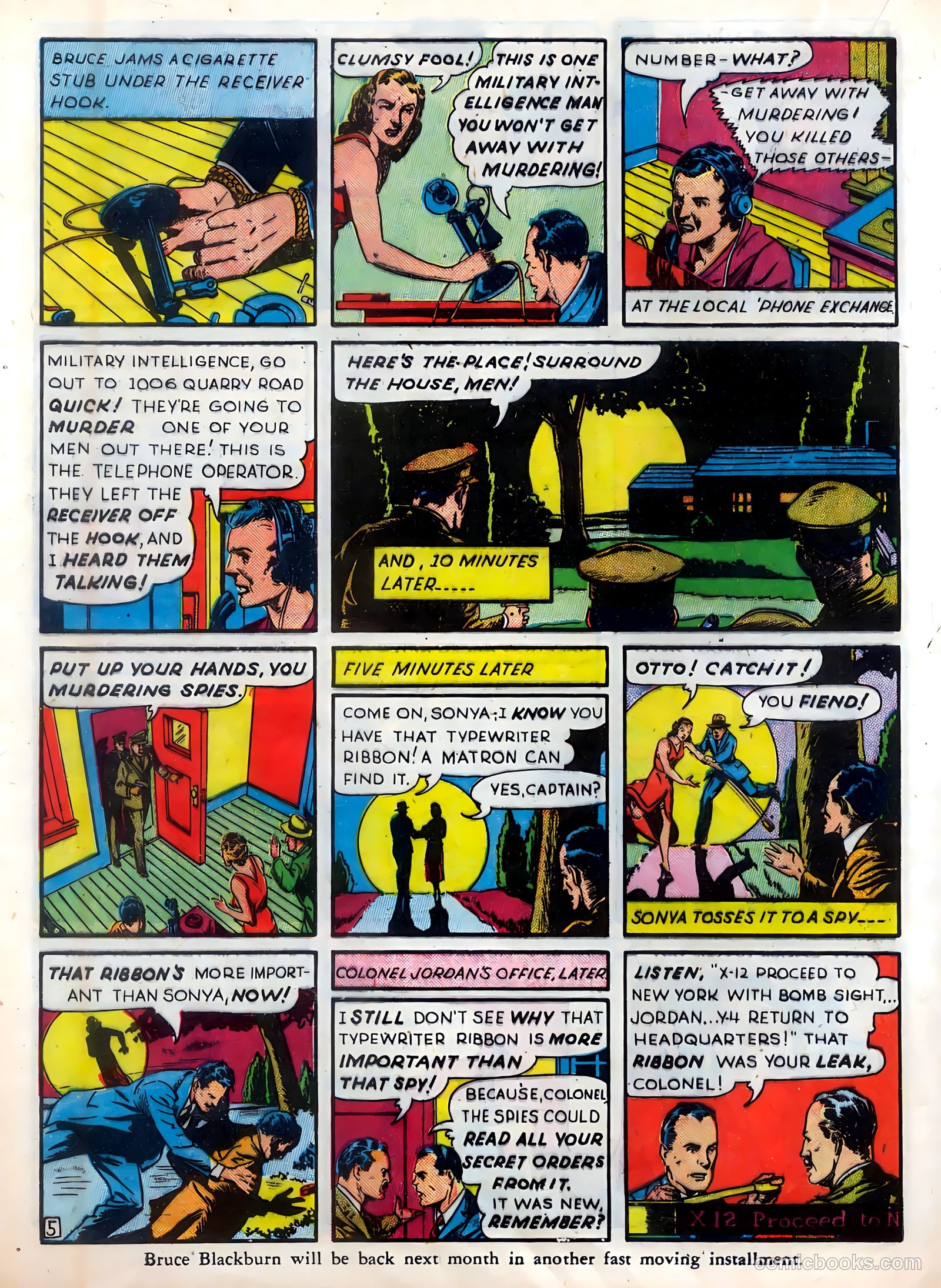Feature Comics #47 (1941) — page 40 of 68