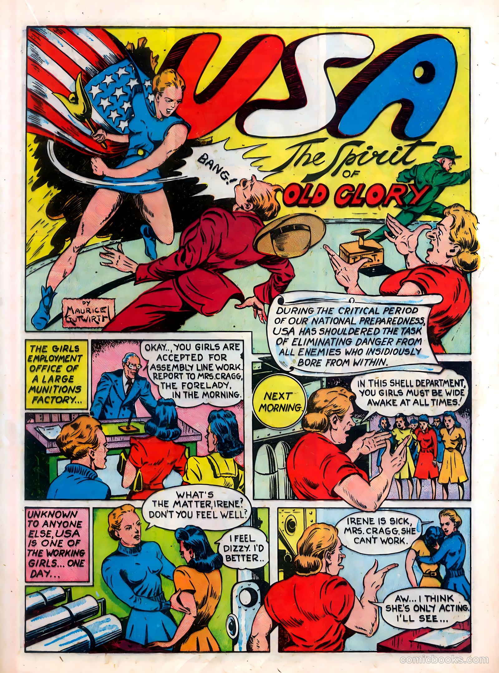 Feature Comics #47 (1941) — page 41 of 68