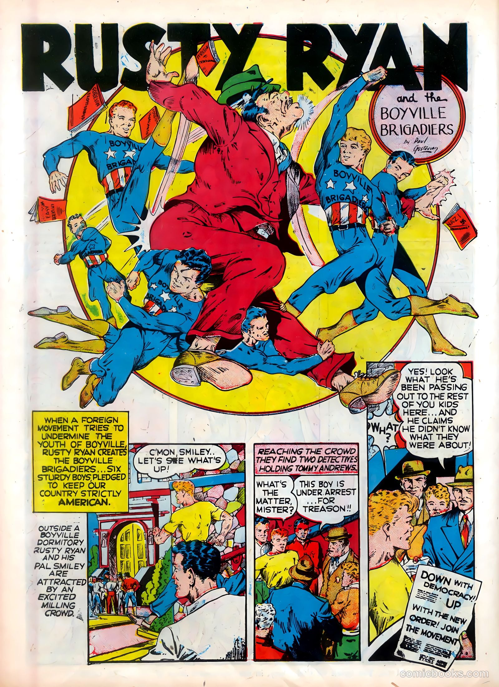 Feature Comics #47 (1941) — page 46 of 68