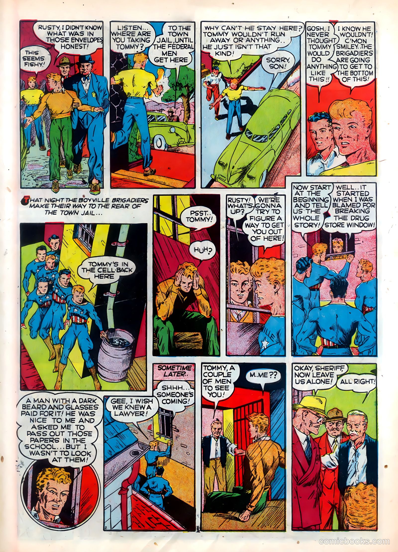 Feature Comics #47 (1941) — page 47 of 68